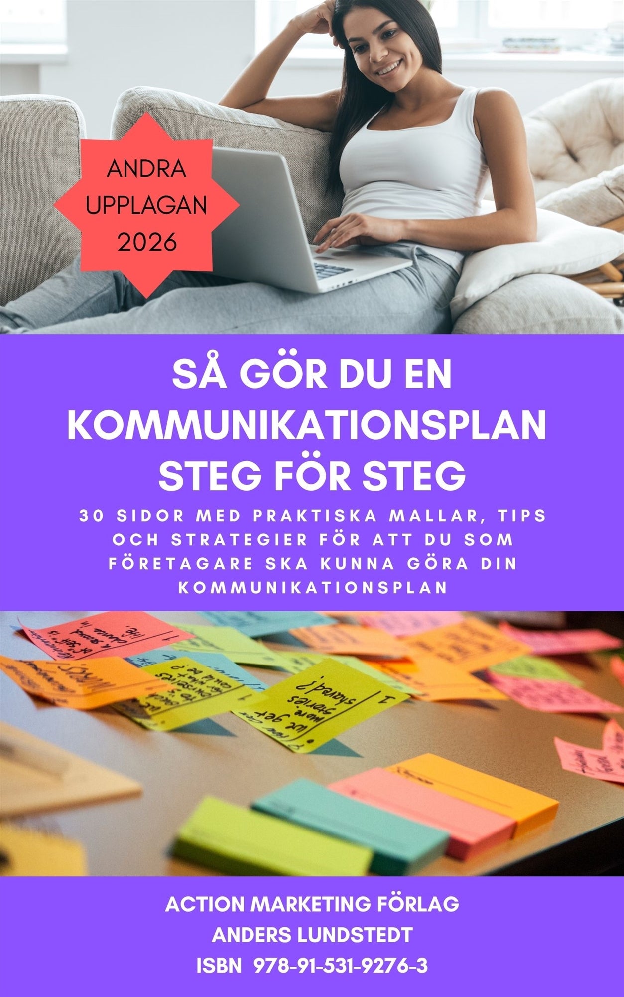 Så gör du en kommunikationsplan steg för steg – E-bok