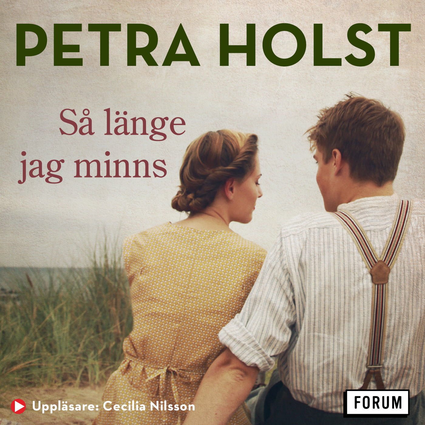 Så länge jag minns – Ljudbok