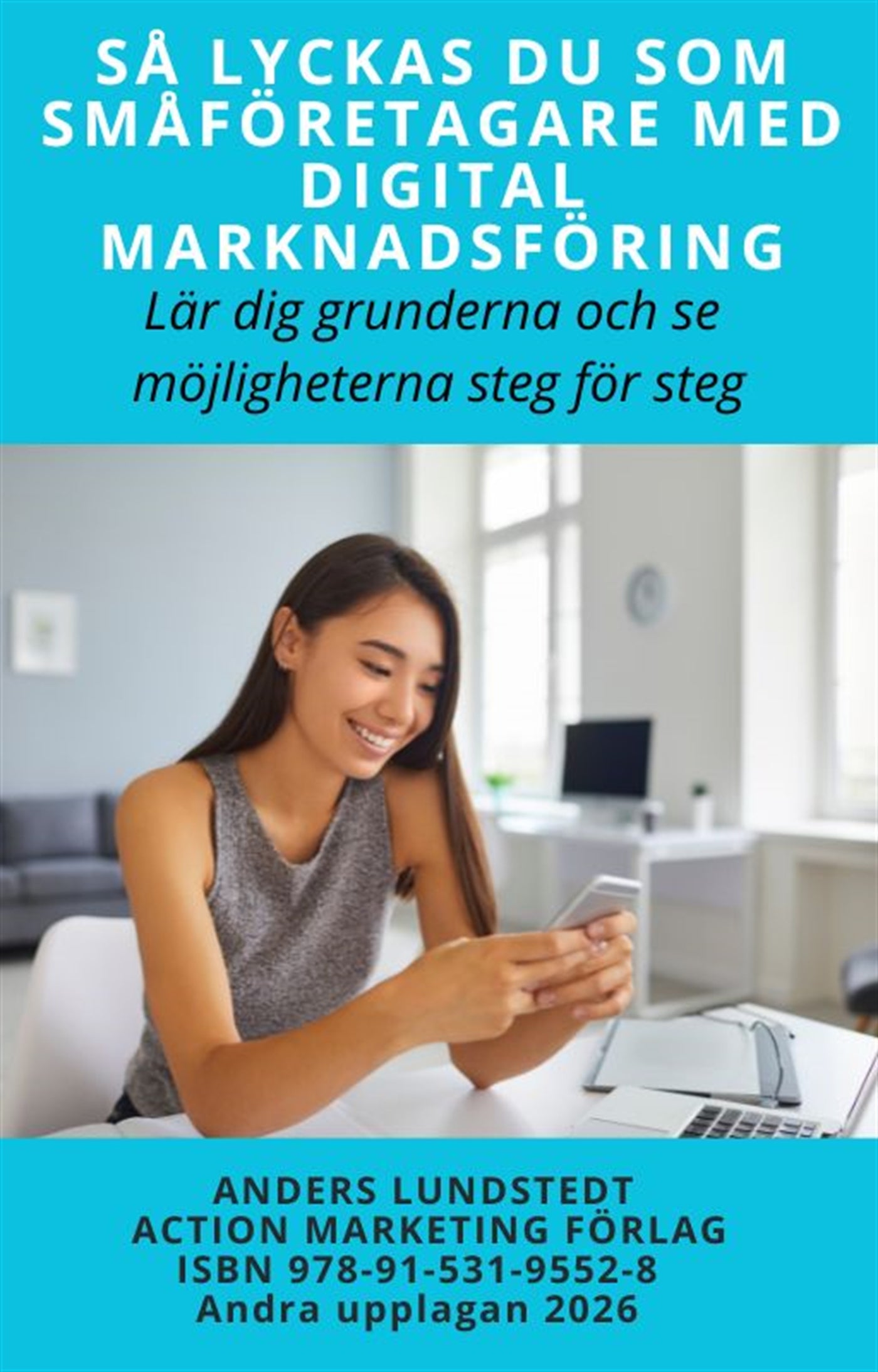 Så lyckas du som småföretagare med digital marknadsföring – E-bok