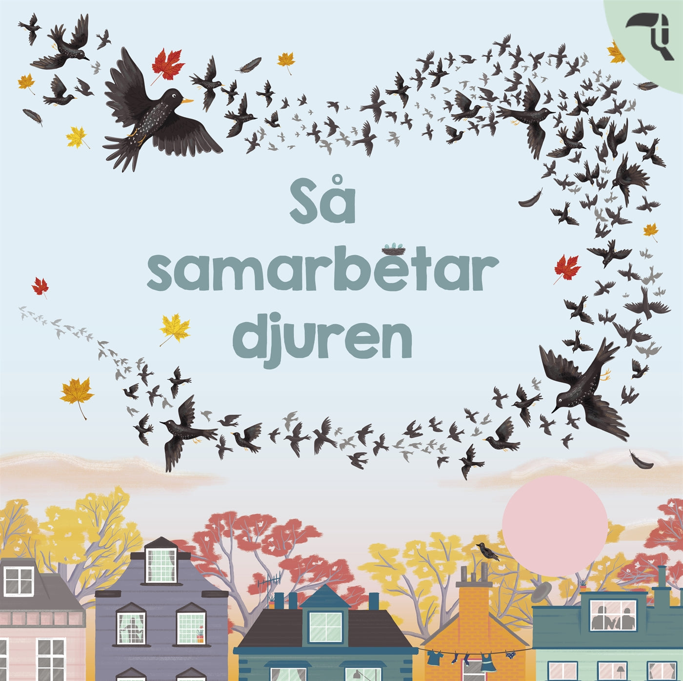 Så samarbetar djuren – E-bok