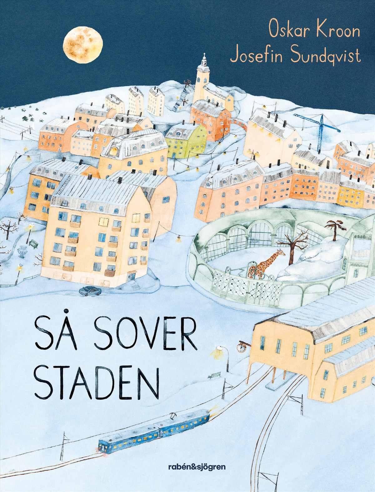 Så sover staden – E-bok