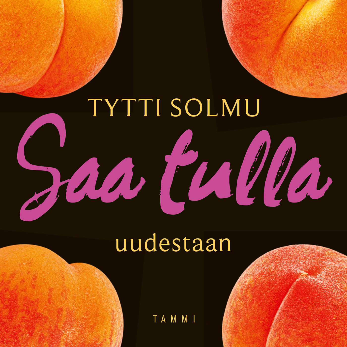Saa tulla uudestaan – Ljudbok