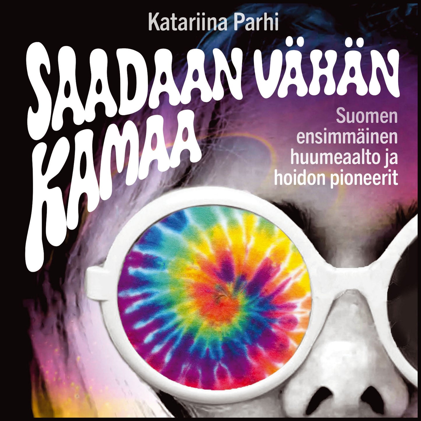Saadaan vähän kamaa – Ljudbok