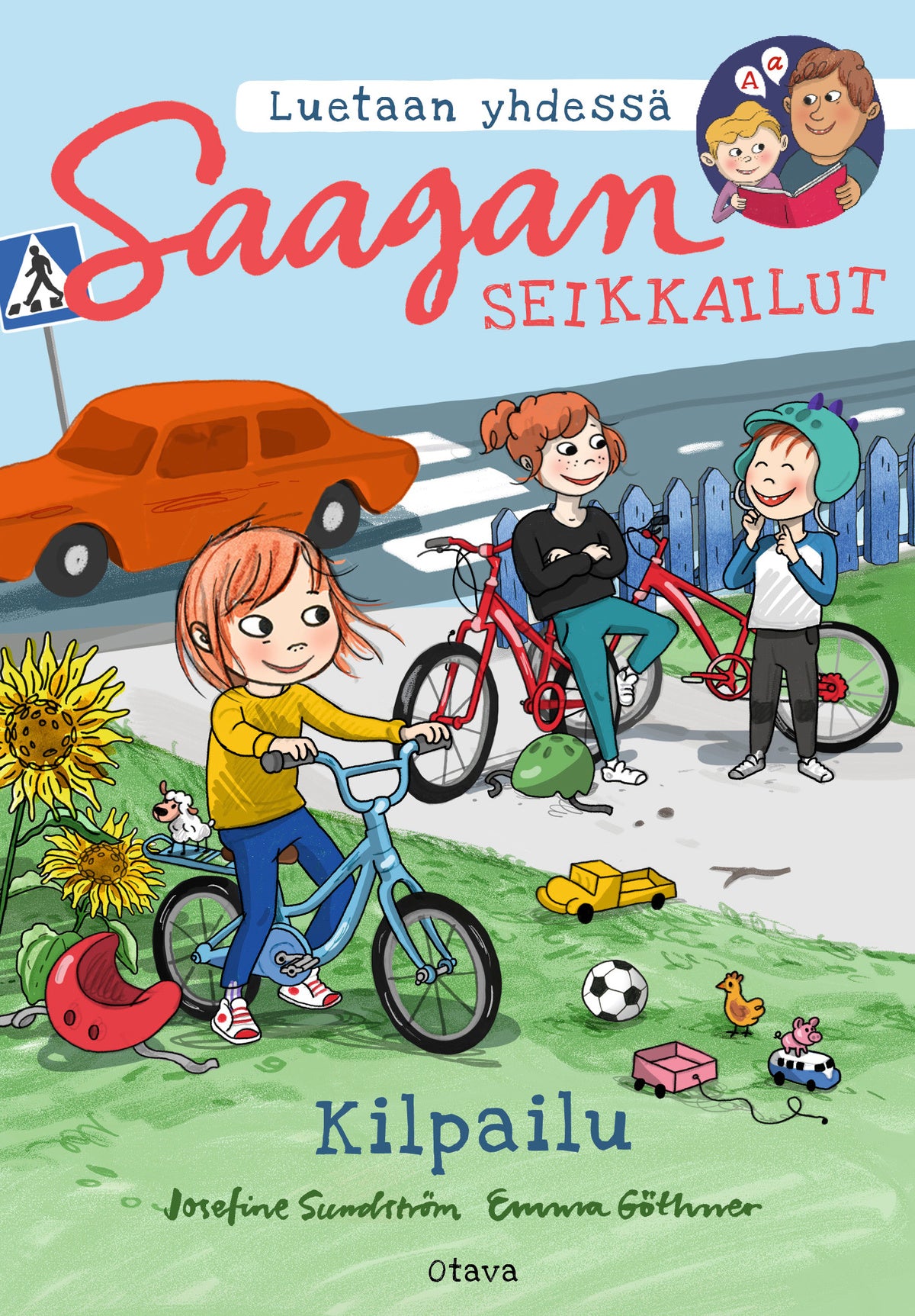 Saagan seikkailut. Kilpailu – E-bok