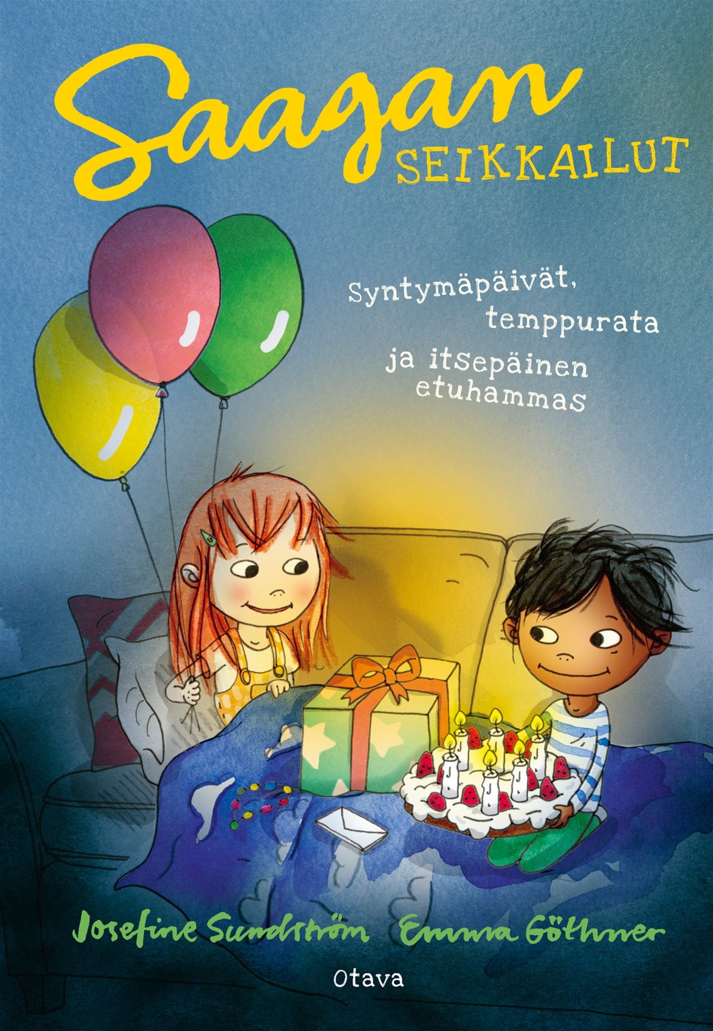Saagan seikkailut - Syntymäpäivät, temppurata ja itsepäinen etuhammas – E-bok