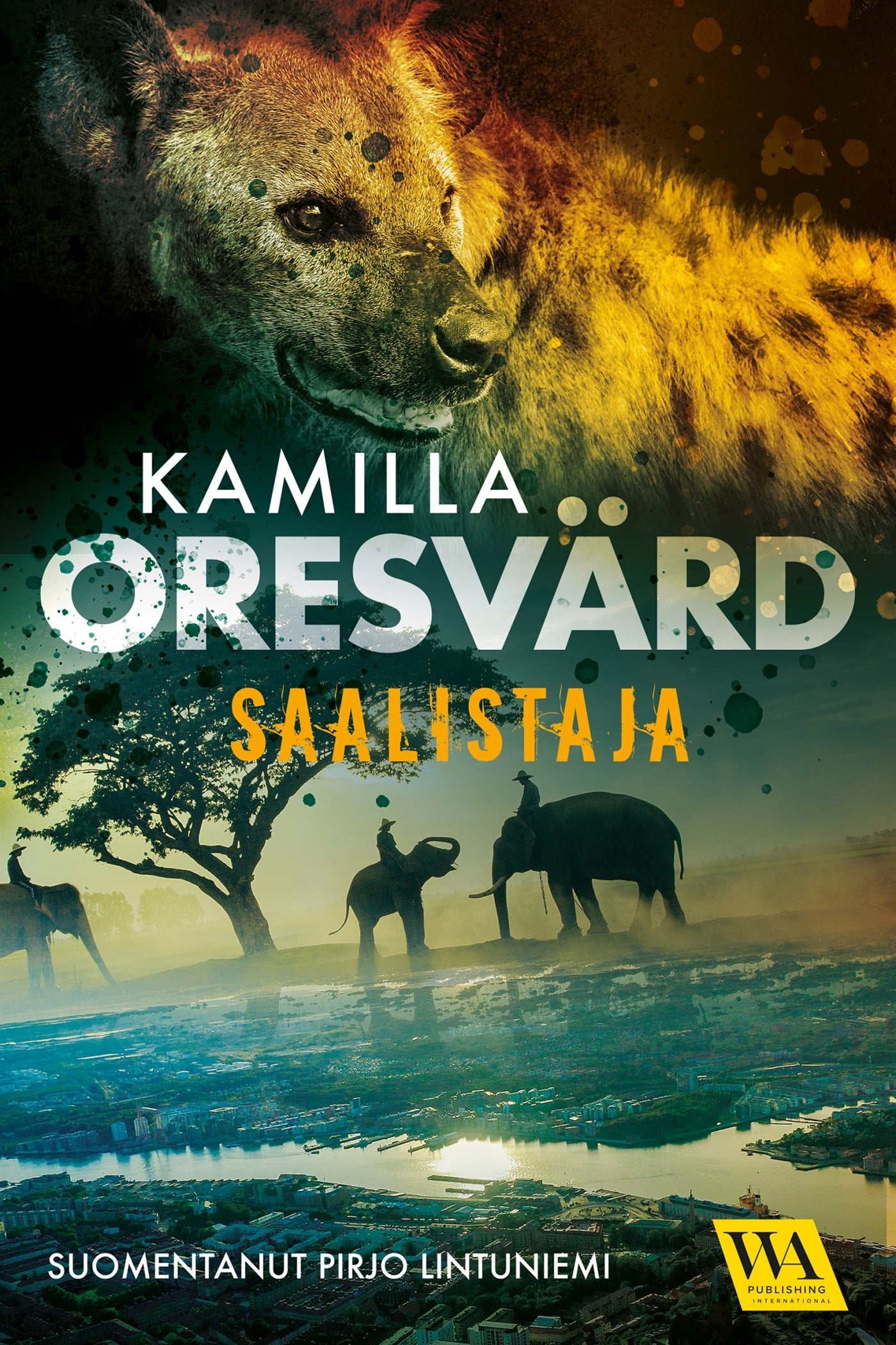 Saalistaja – E-bok