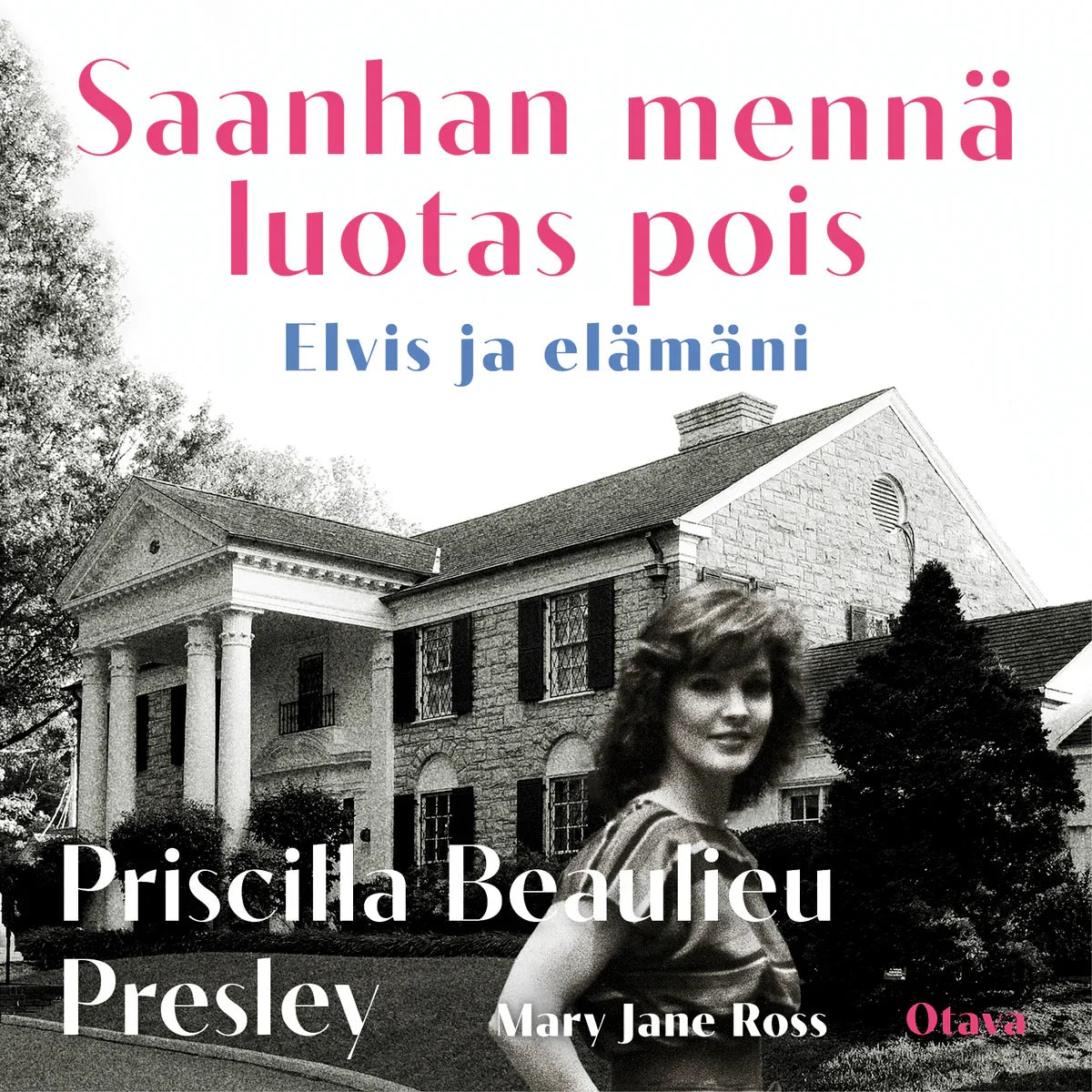 Saanhan mennä luotas pois – Ljudbok