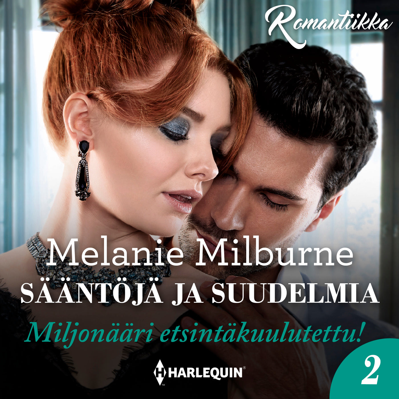 Sääntöjä ja suudelmia – Ljudbok