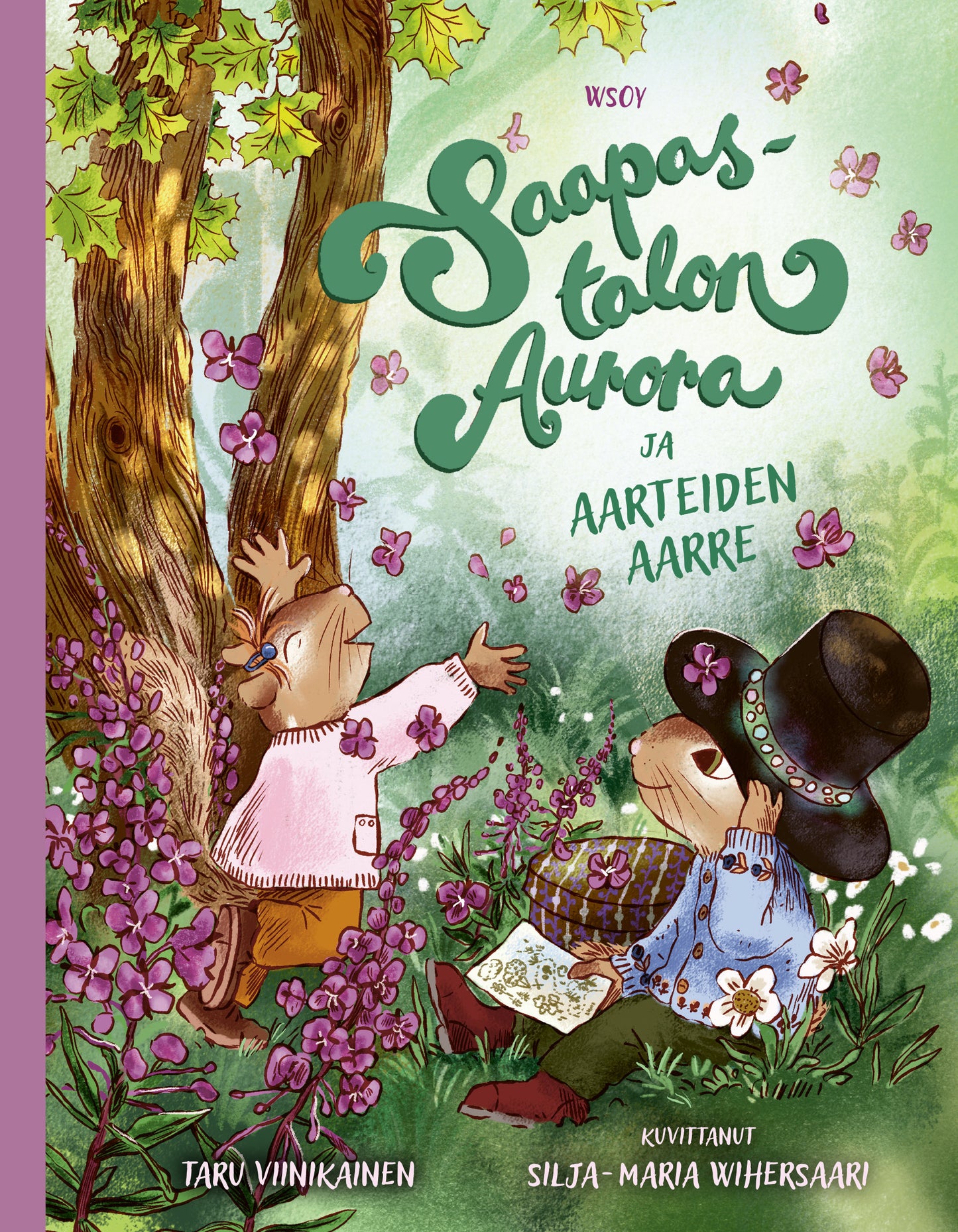 Saapastalon Aurora ja aarteiden aarre – E-bok