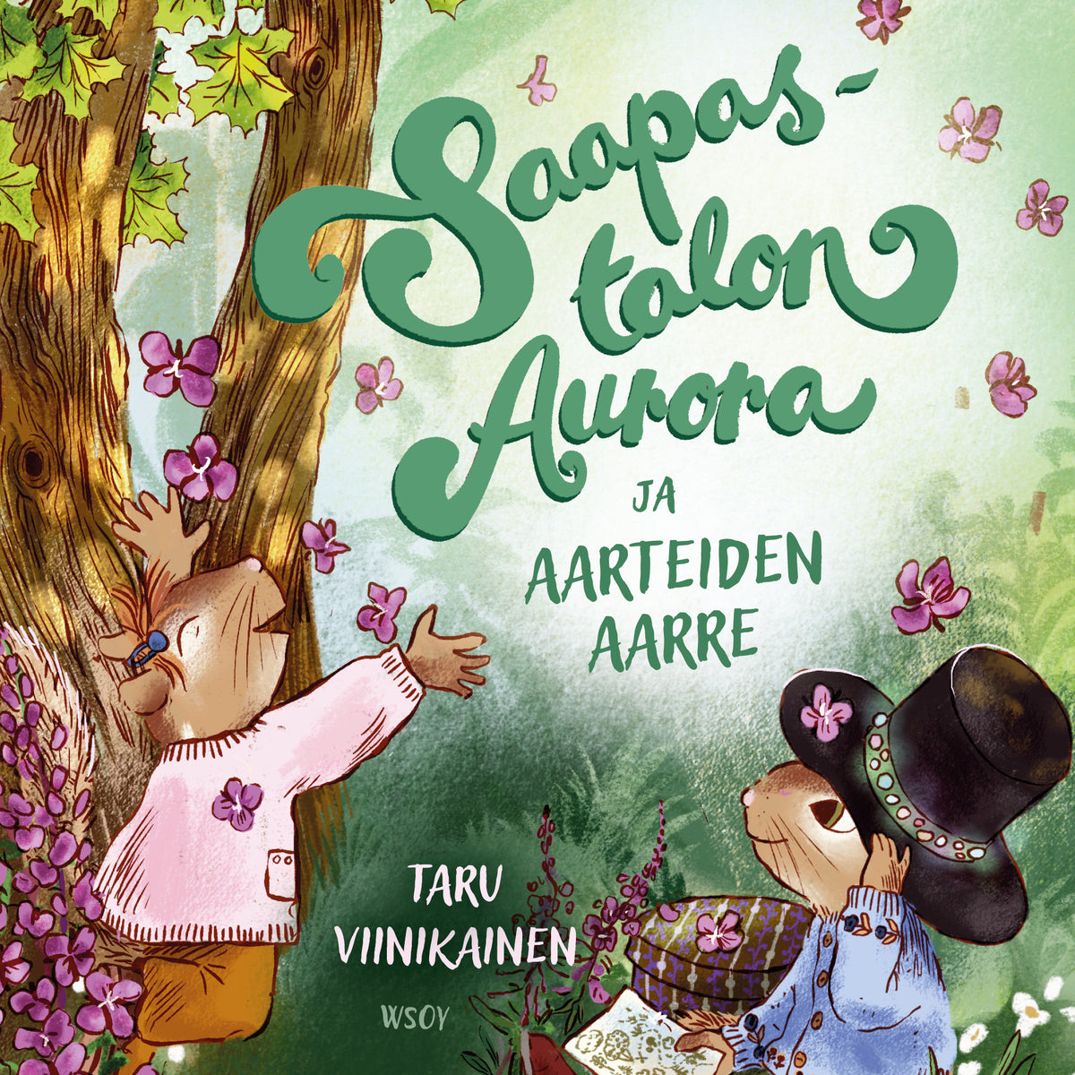 Saapastalon Aurora ja aarteiden aarre – Ljudbok