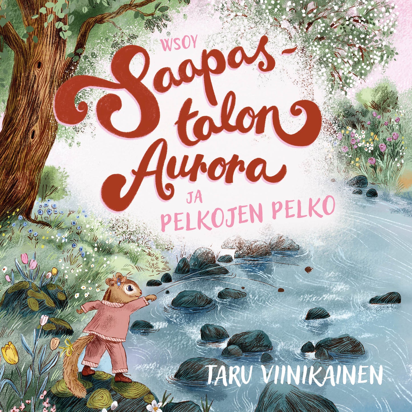 Saapastalon Aurora ja pelkojen pelko – Ljudbok