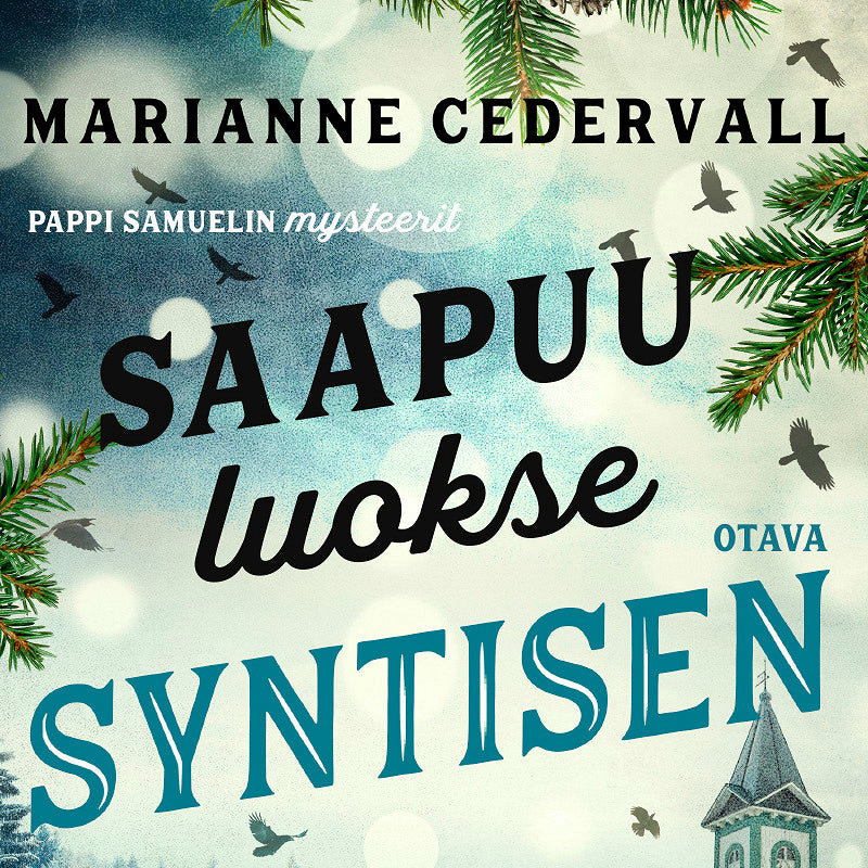 Saapuu luokse syntisen – Ljudbok