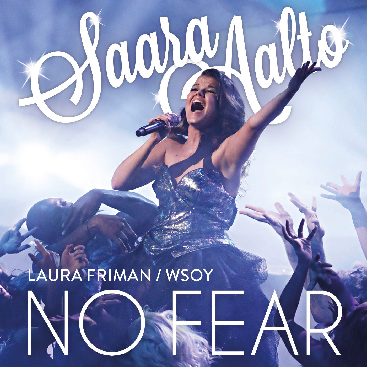 Saara Aalto - No Fear – Ljudbok