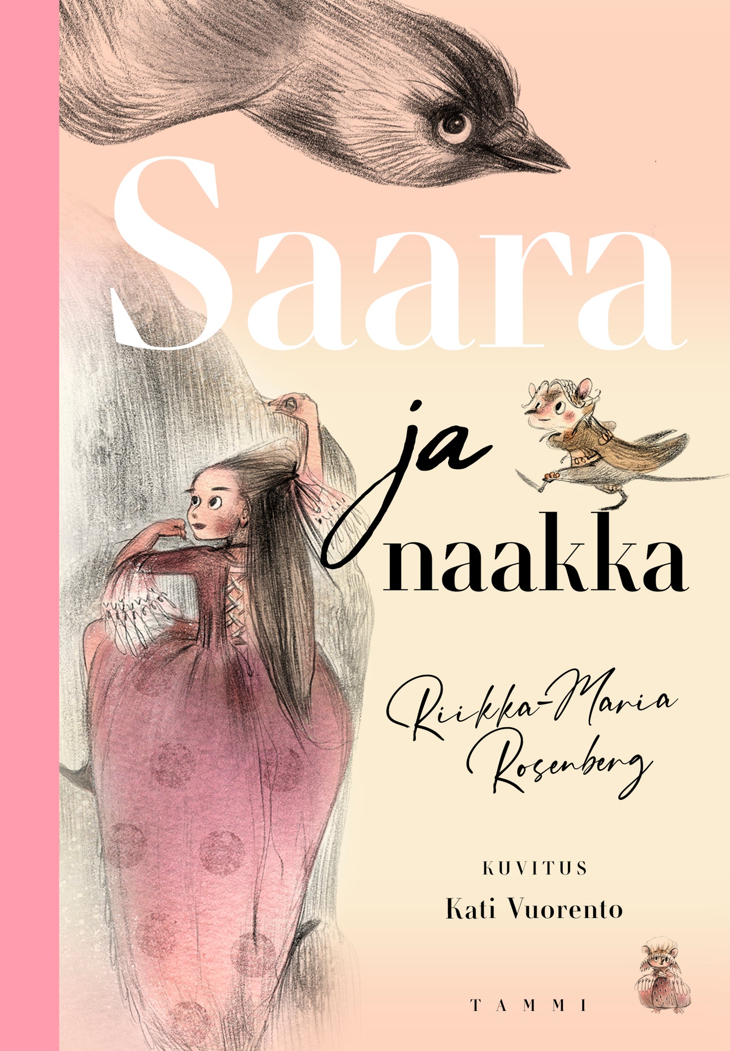 Saara ja naakka – E-bok