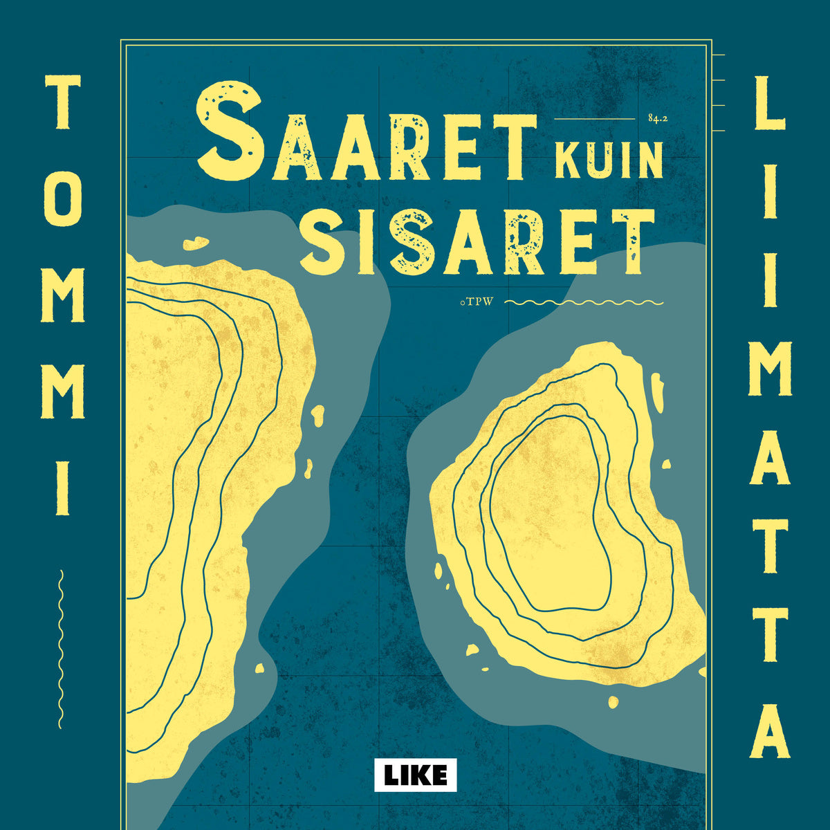 Saaret kuin sisaret – Ljudbok