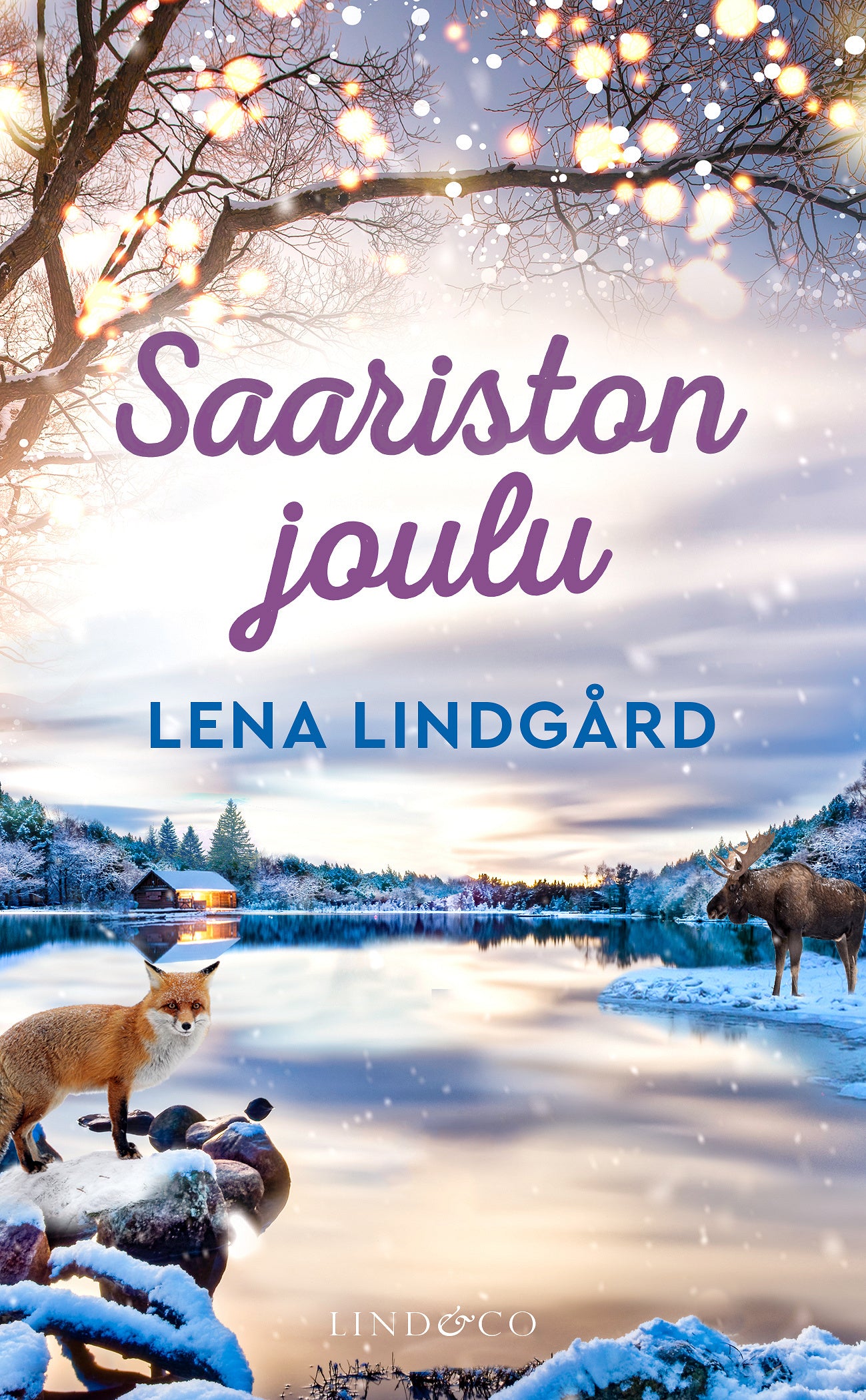 Saariston joulu – E-bok