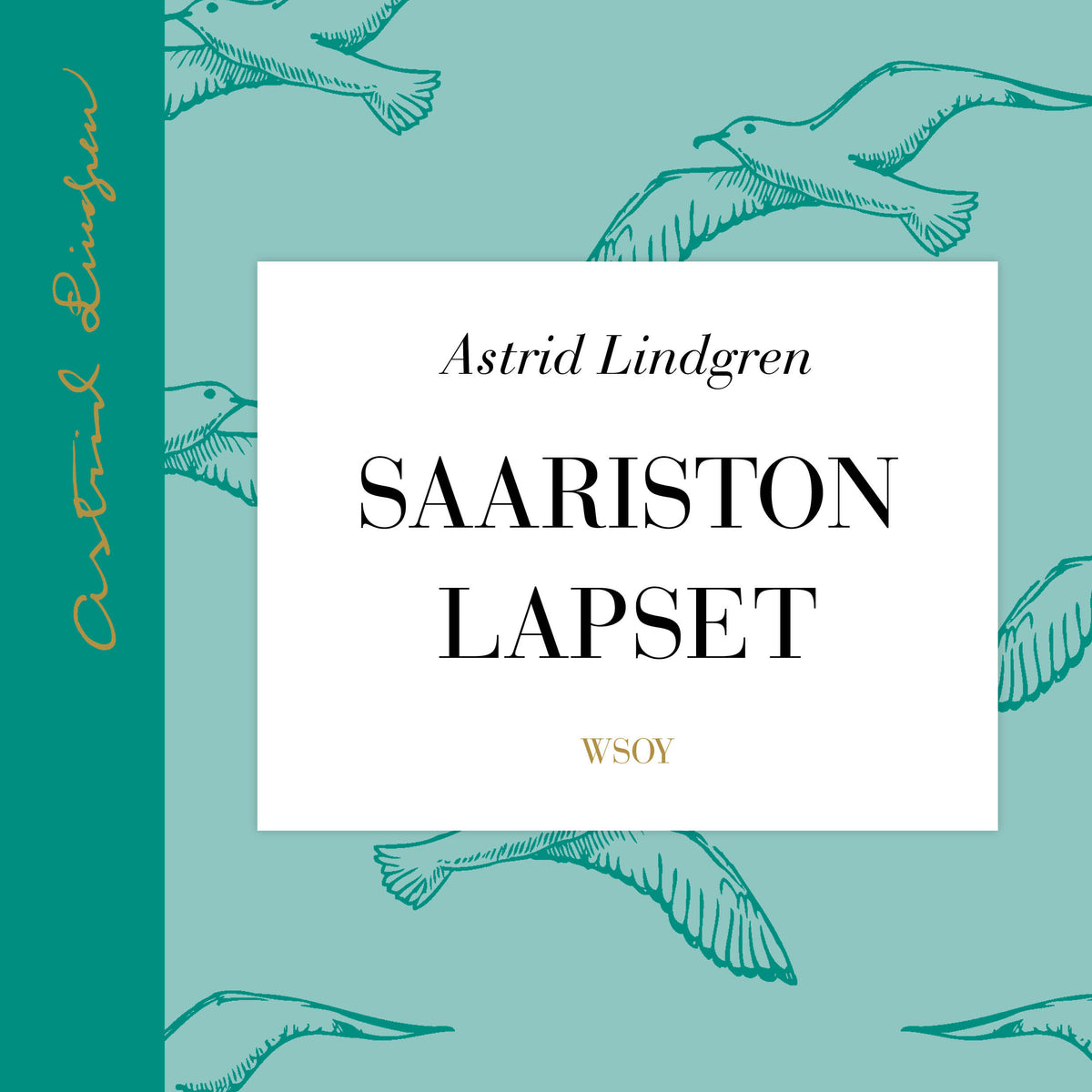 Saariston lapset – Ljudbok