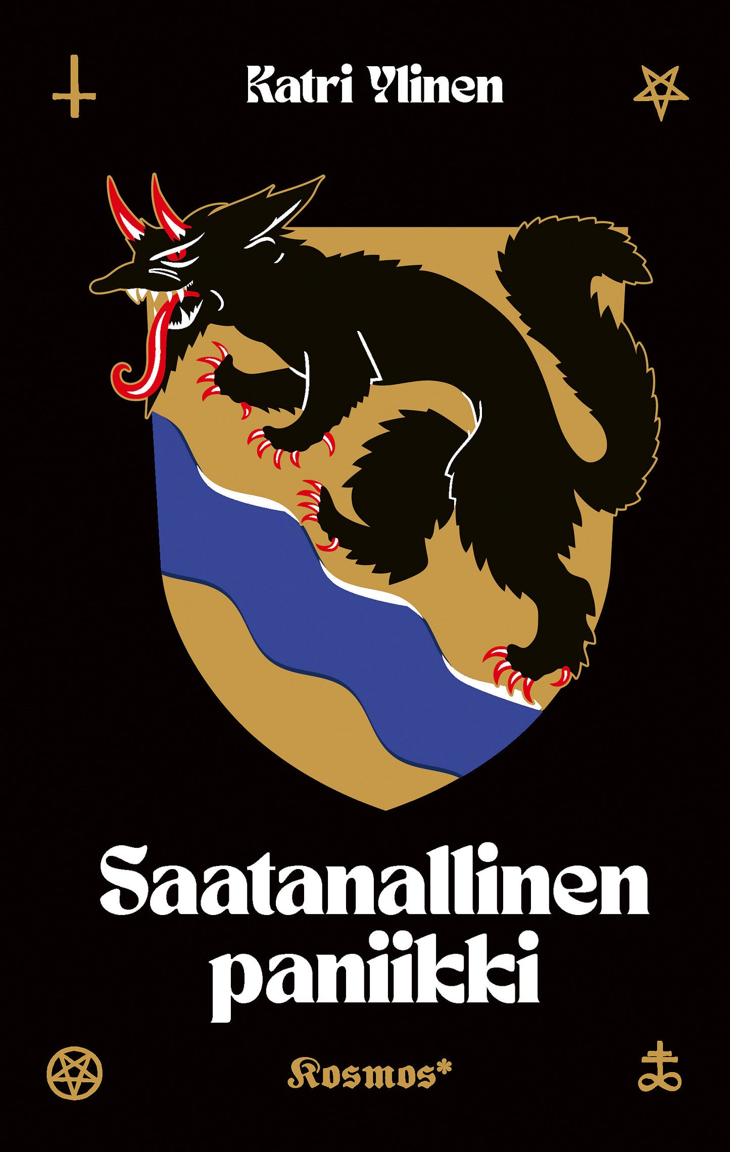 Saatanallinen paniikki – E-bok