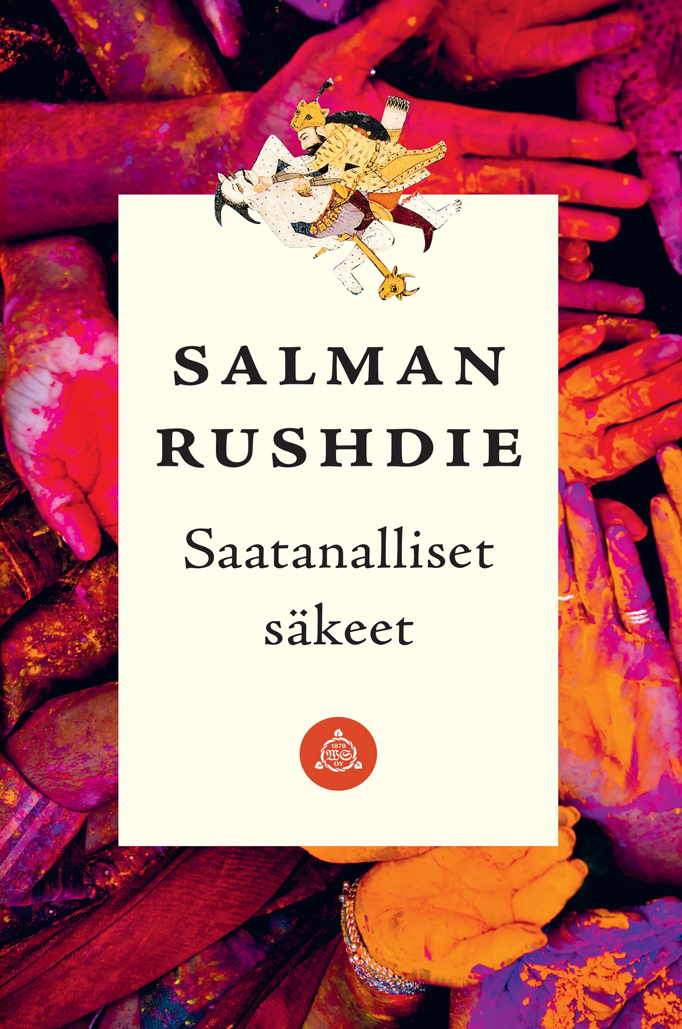 Saatanalliset säkeet – E-bok