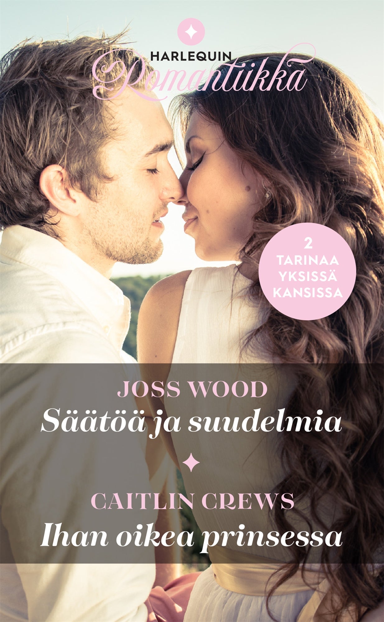 Säätöä ja suudelmia / Ihan oikea prinsessa – E-bok