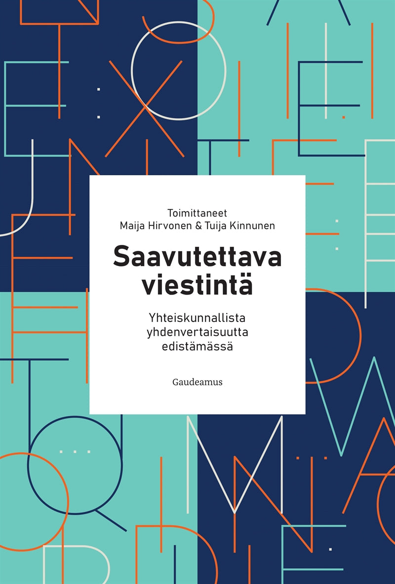 Saavutettava viestintä – E-bok