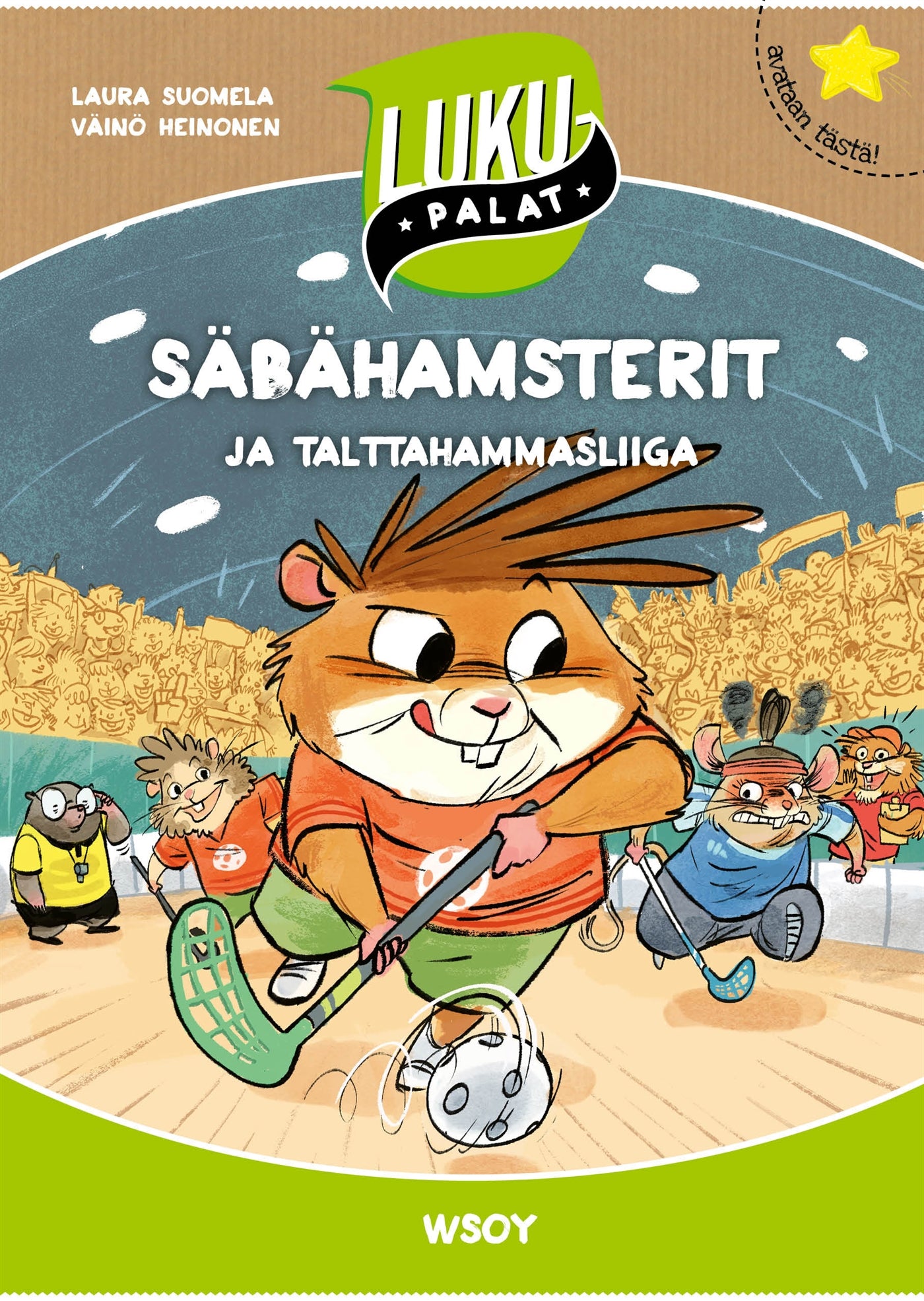 Säbähamsterit ja Talttahammasliiga – E-bok