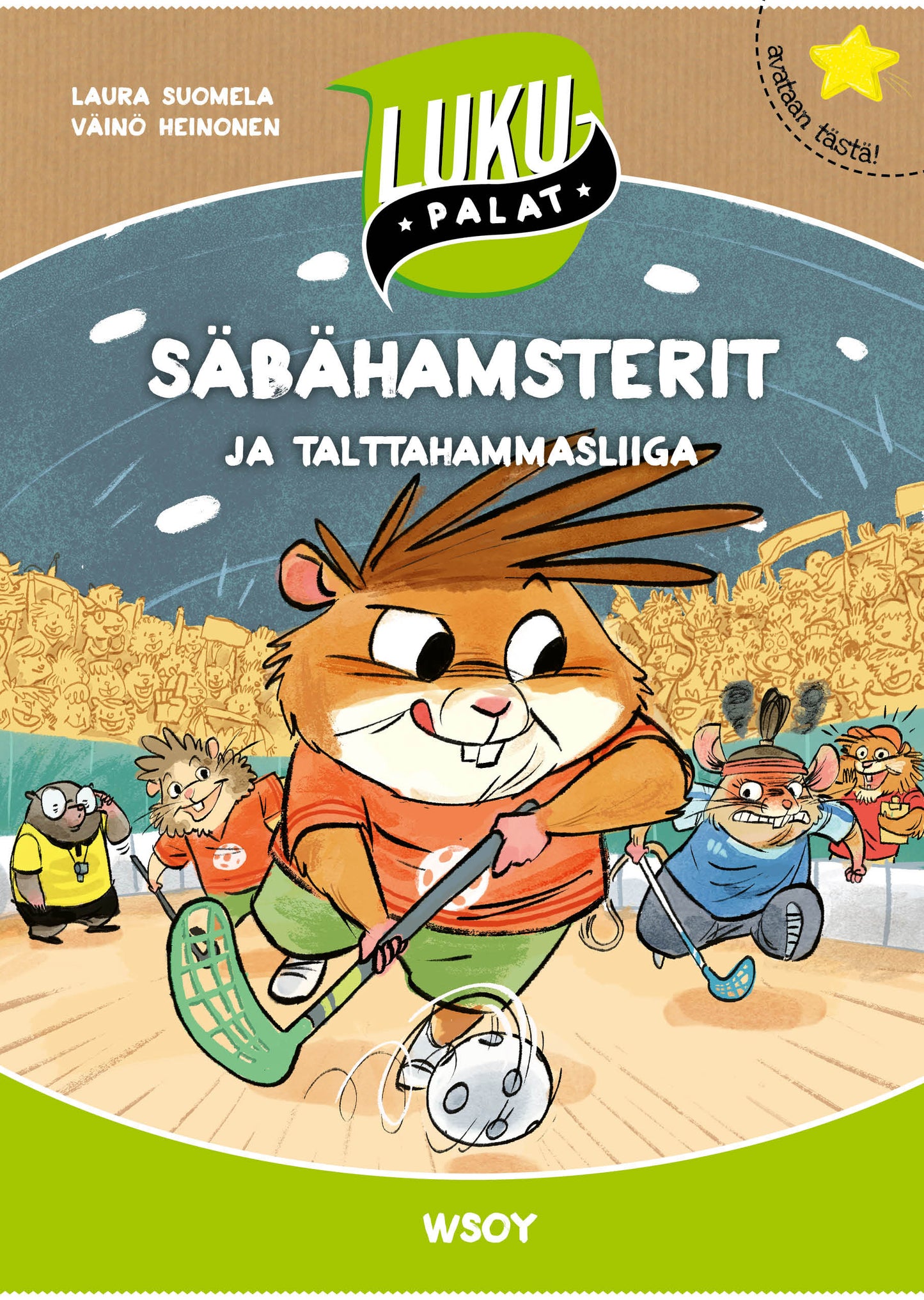Säbähamsterit ja Talttahammasliiga – E-bok