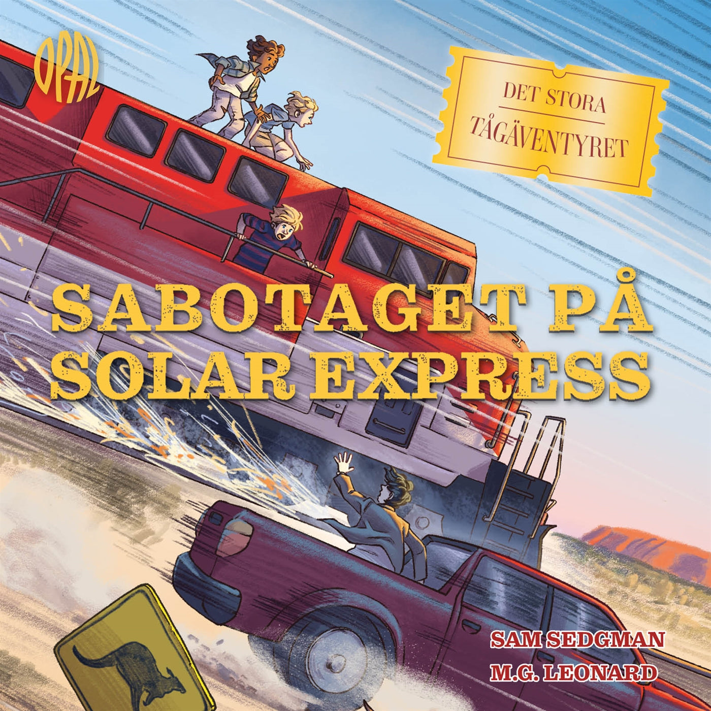 Sabotaget på Solar express – Ljudbok
