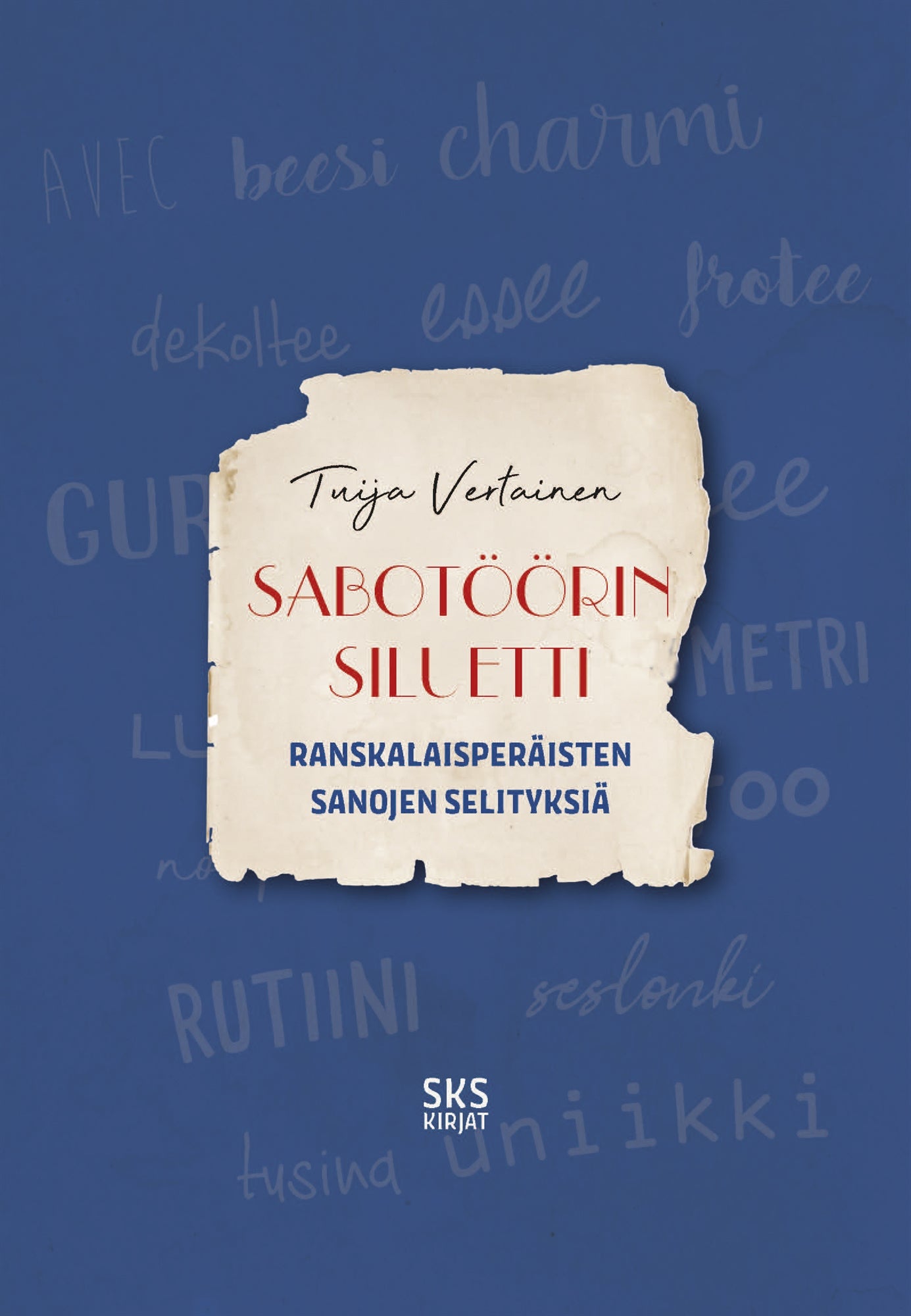 Sabotöörin siluetti – E-bok