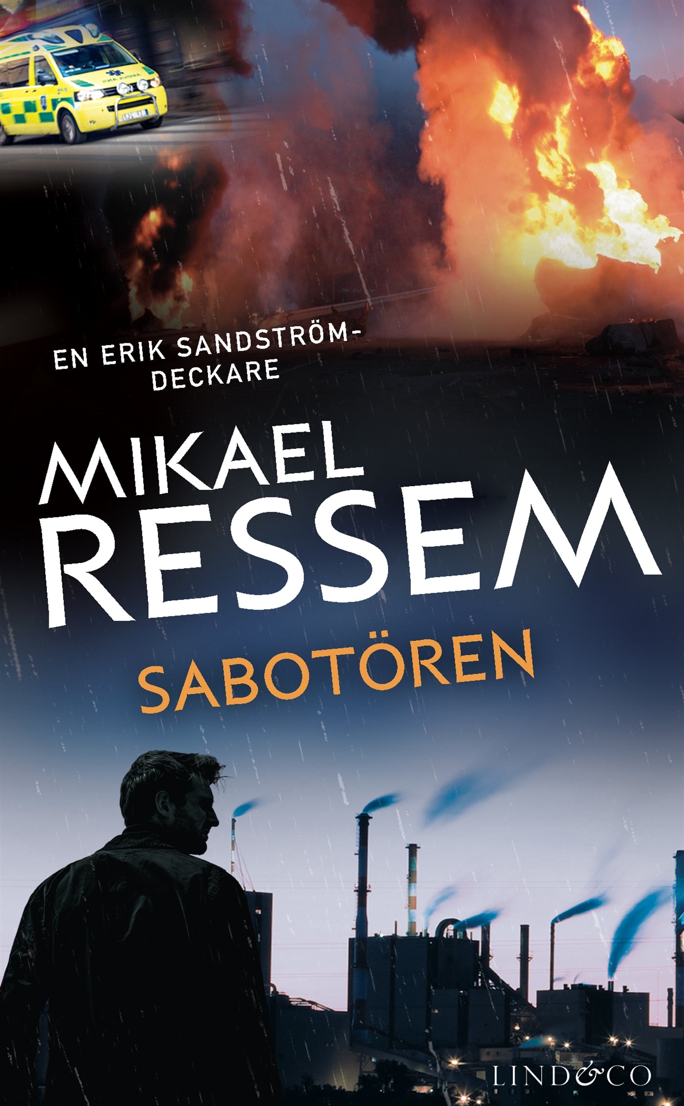 Sabotören – E-bok