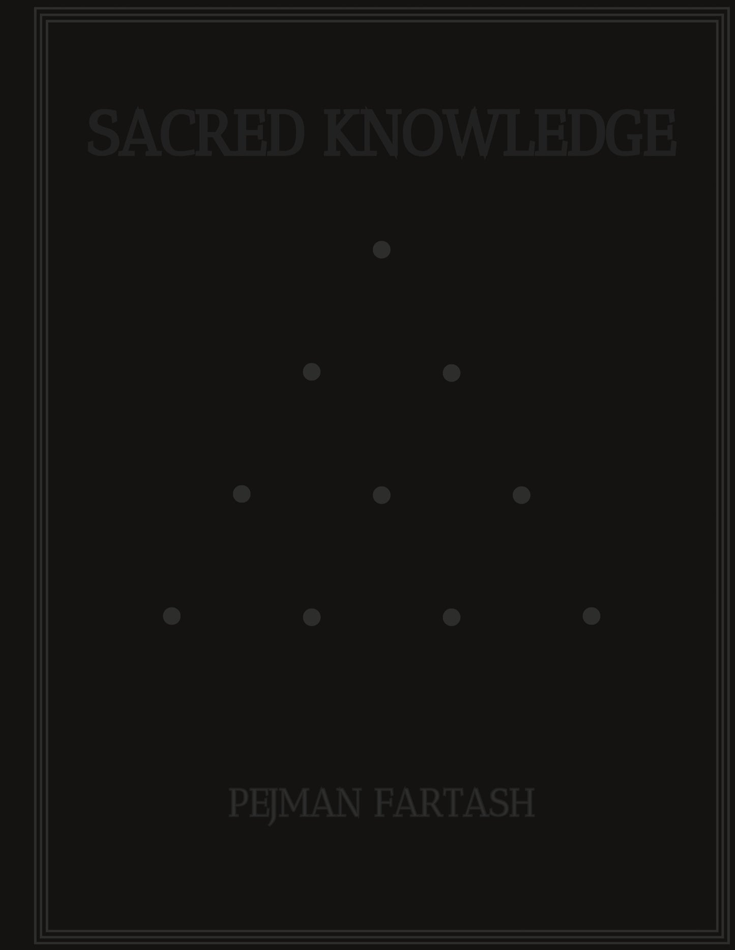 Sacred Knowledge – E-bok
