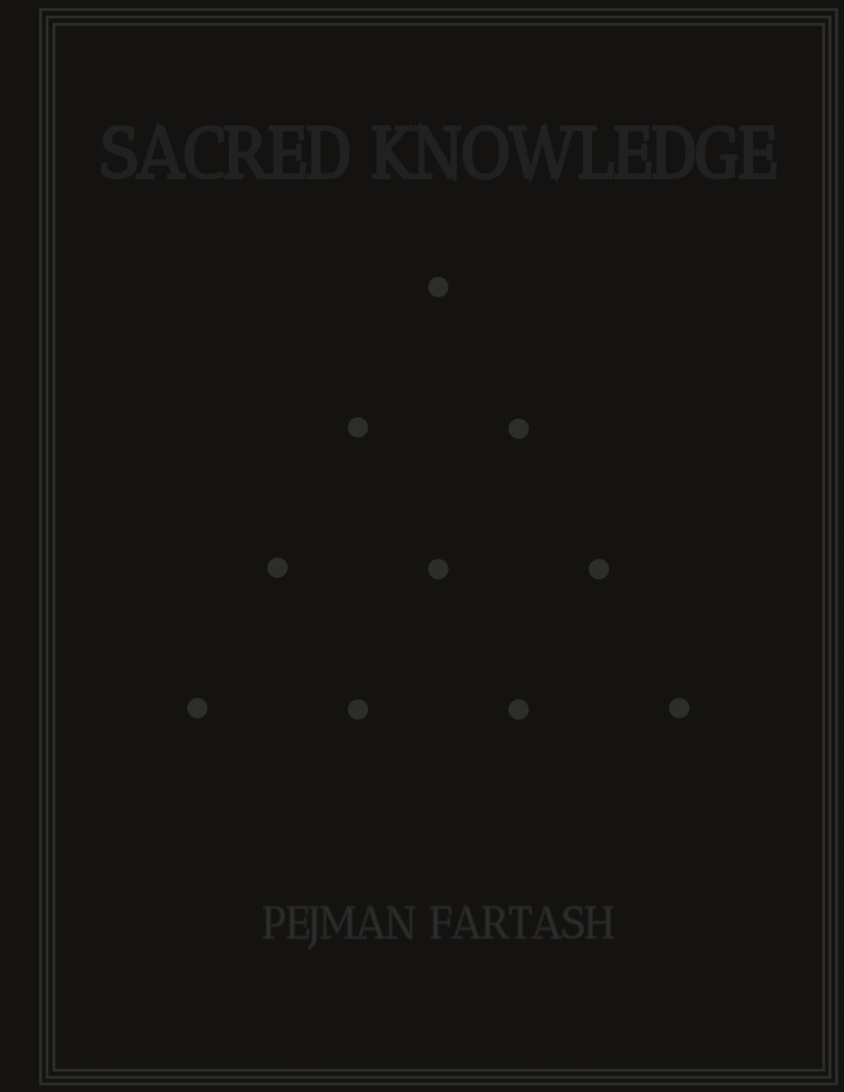 Sacred Knowledge – E-bok