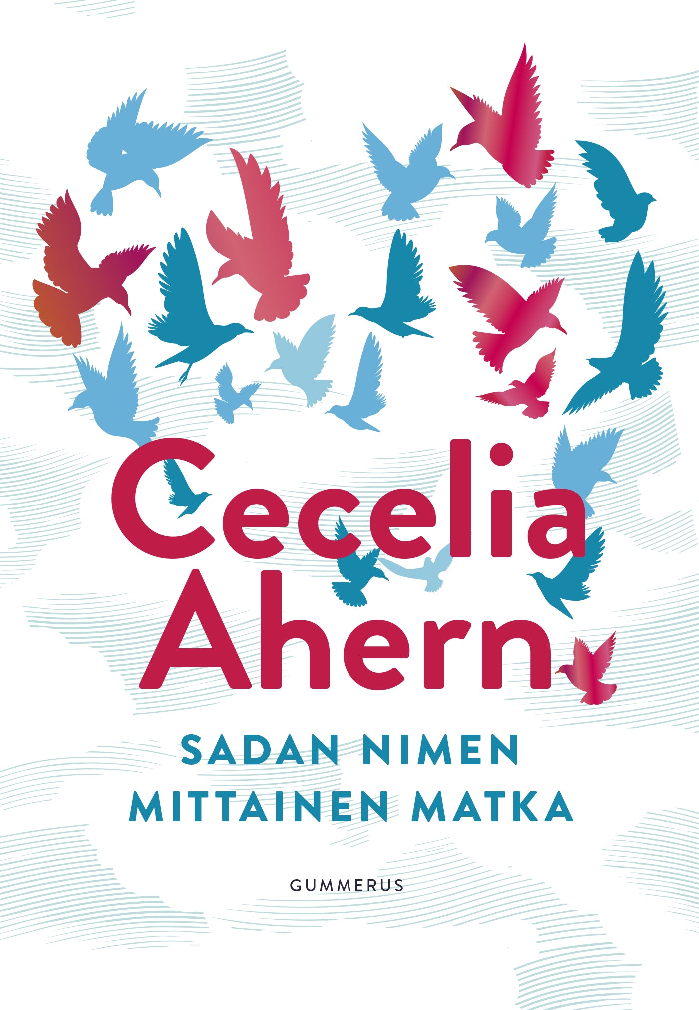 Sadan nimen mittainen matka – Ljudbok
