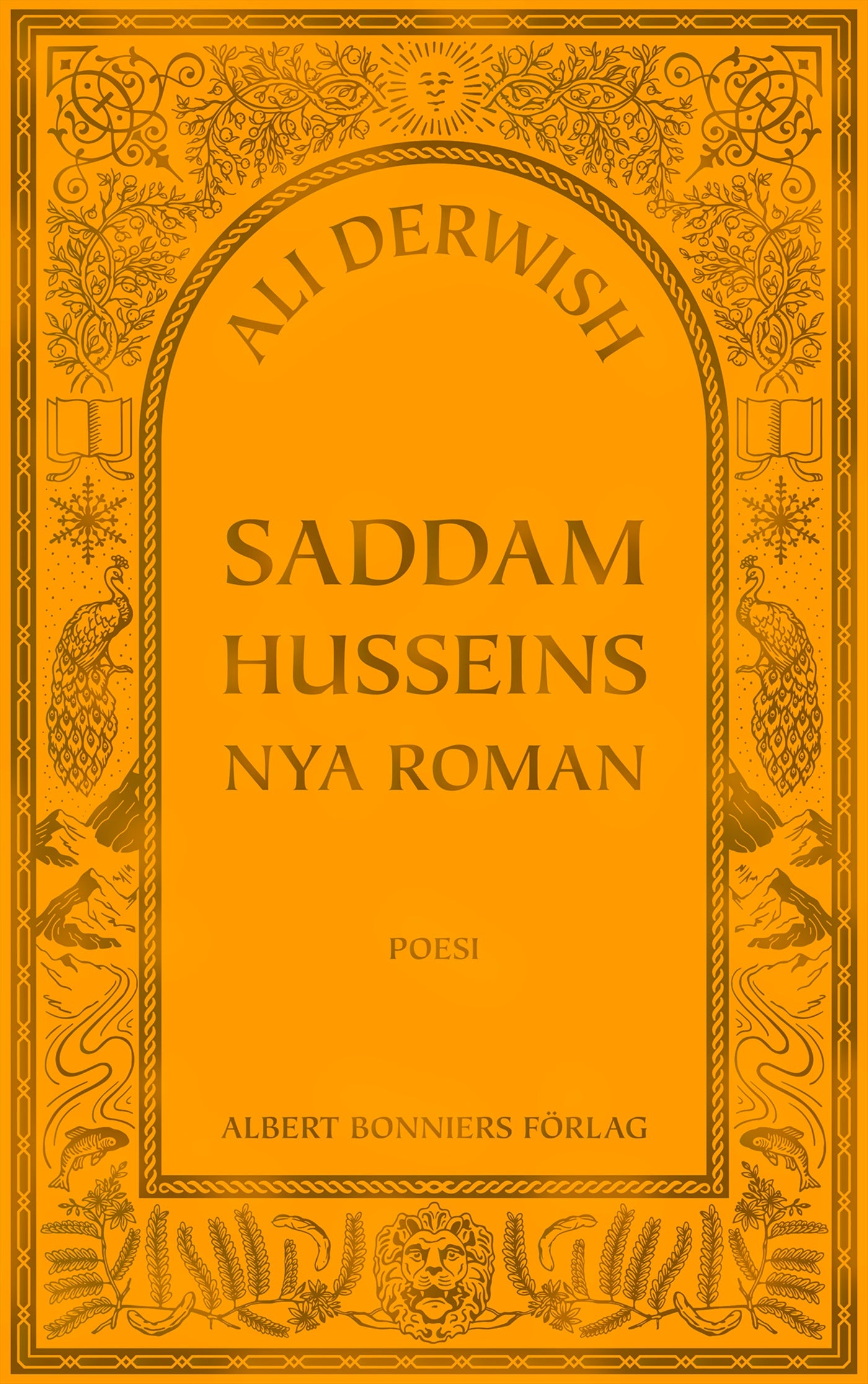 Saddam Husseins nya roman – E-bok