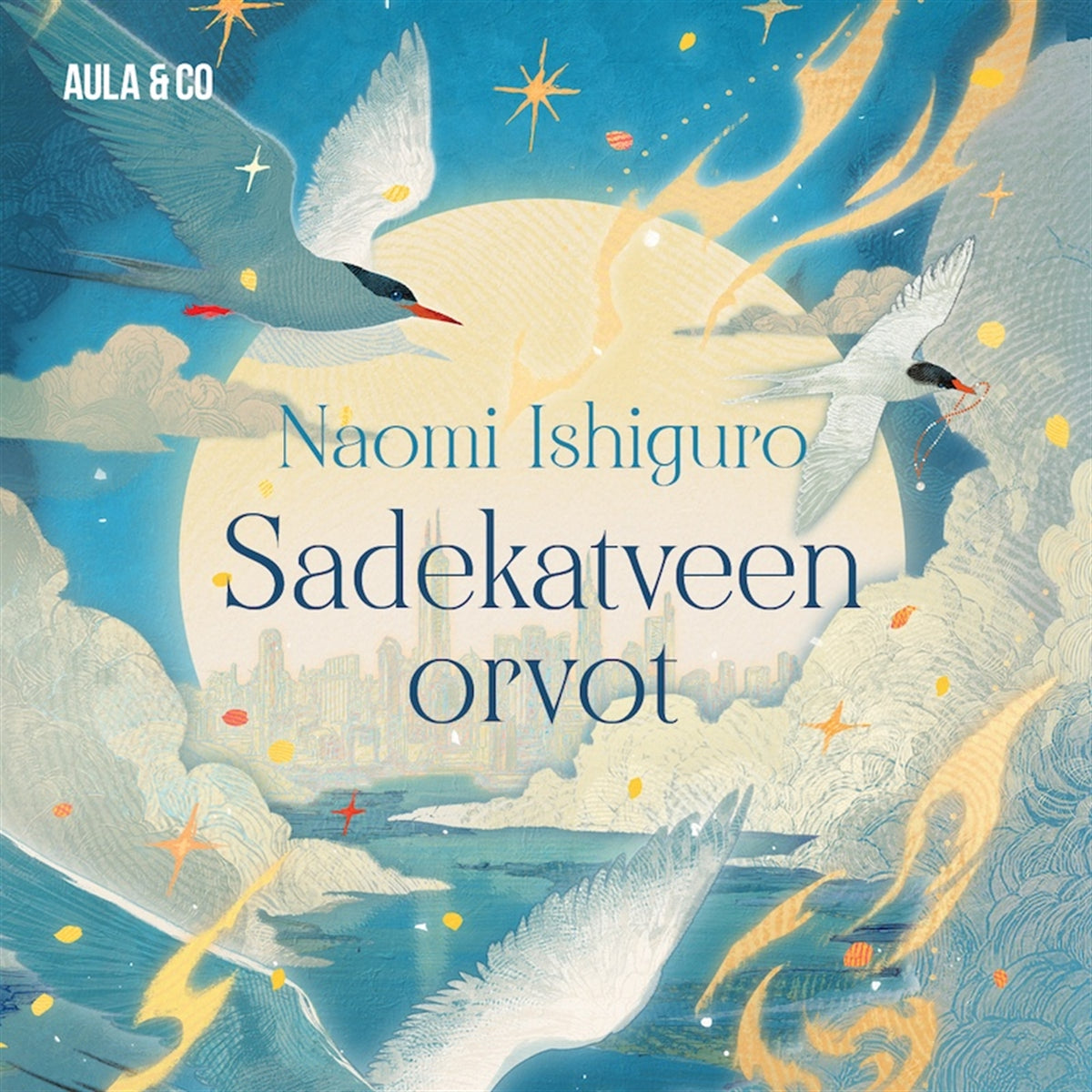 Sadekatveen orvot – Ljudbok