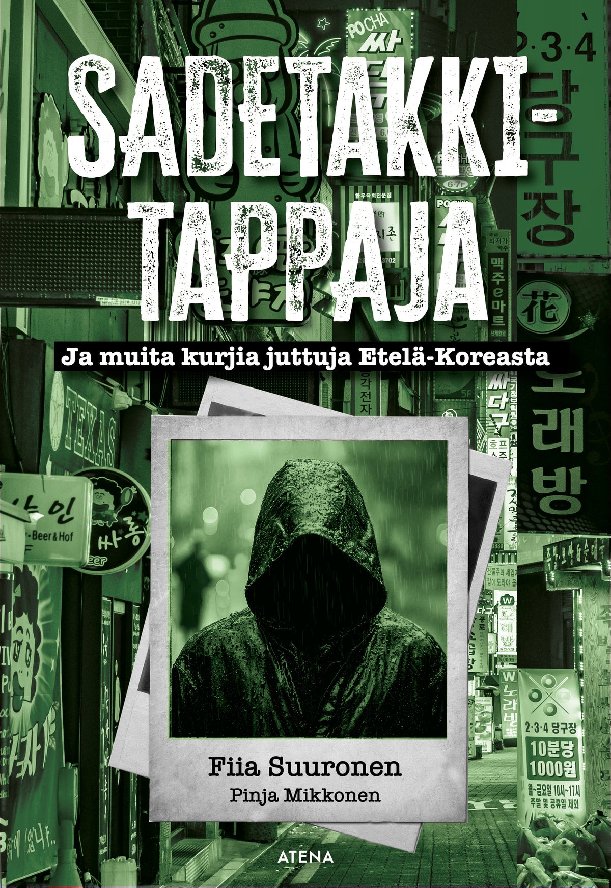 Sadetakkitappaja – E-bok