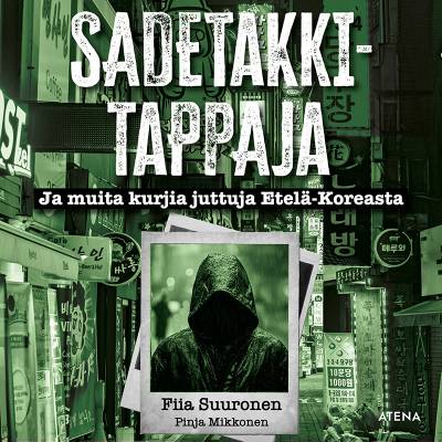 Sadetakkitappaja – Ljudbok