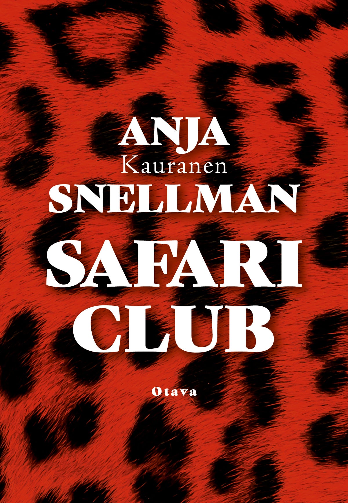 Safari Club – E-bok