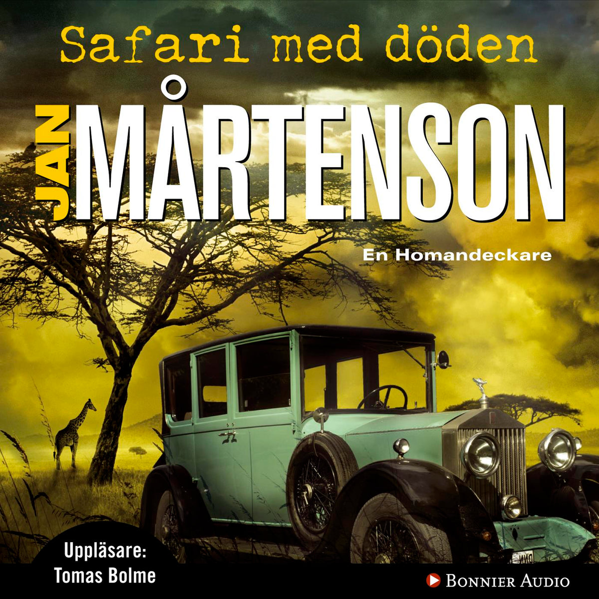 Safari med döden – Ljudbok