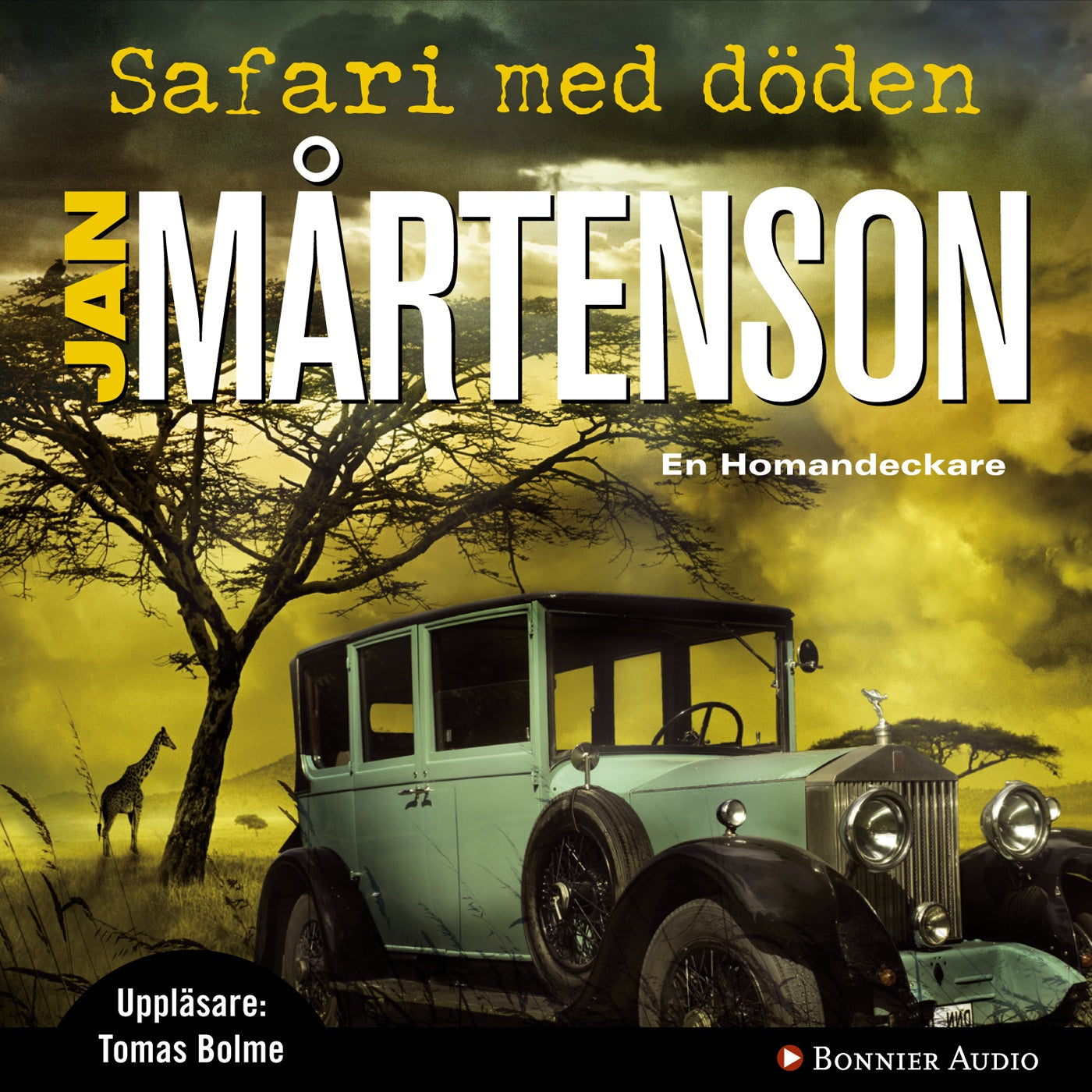 Safari med döden – Ljudbok