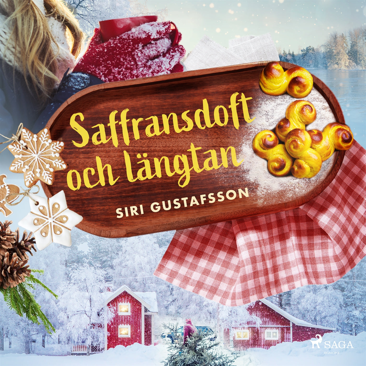 Saffransdoft och längtan – Ljudbok