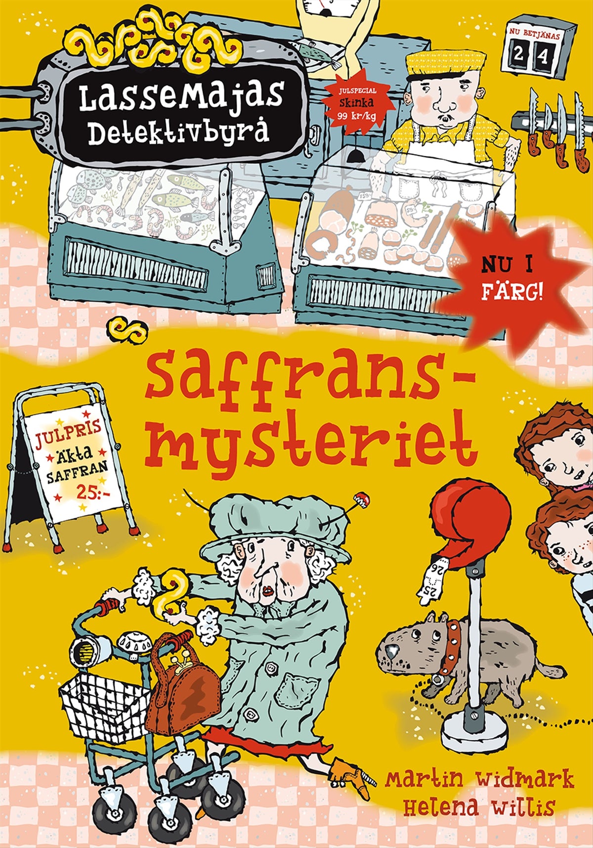 Saffransmysteriet – E-bok