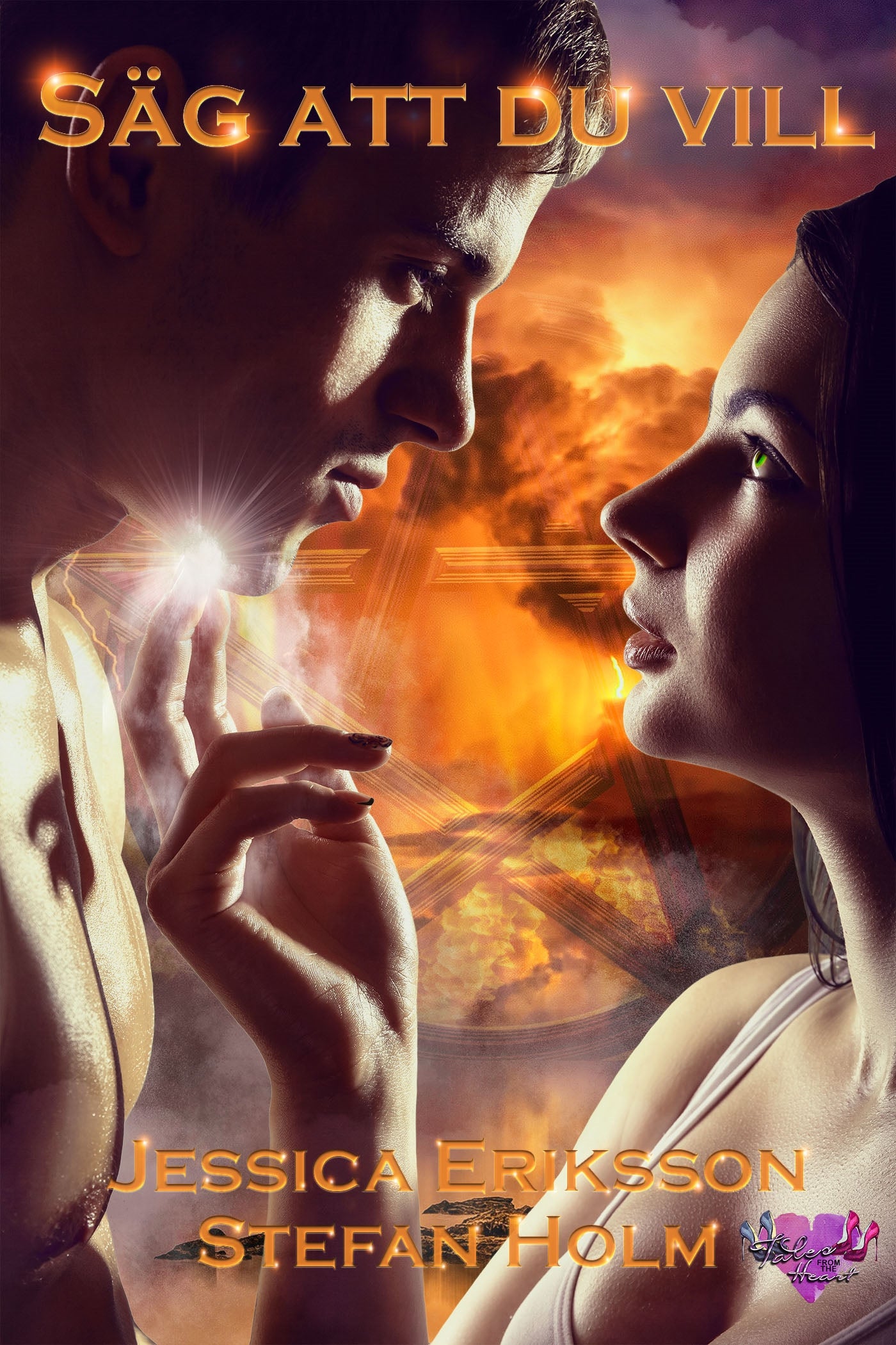 Säg att du vill – E-bok