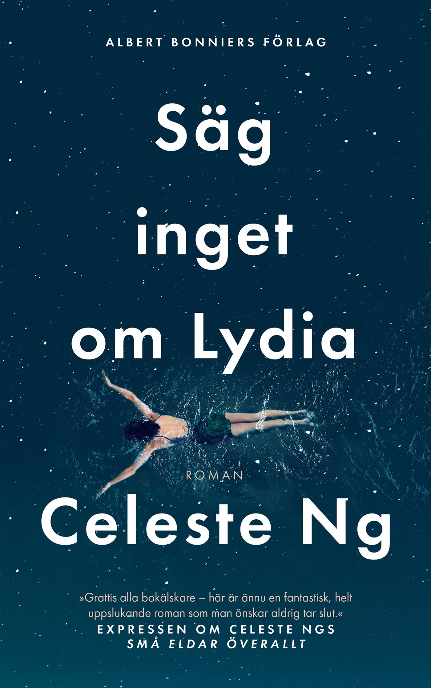 Säg inget om Lydia – E-bok