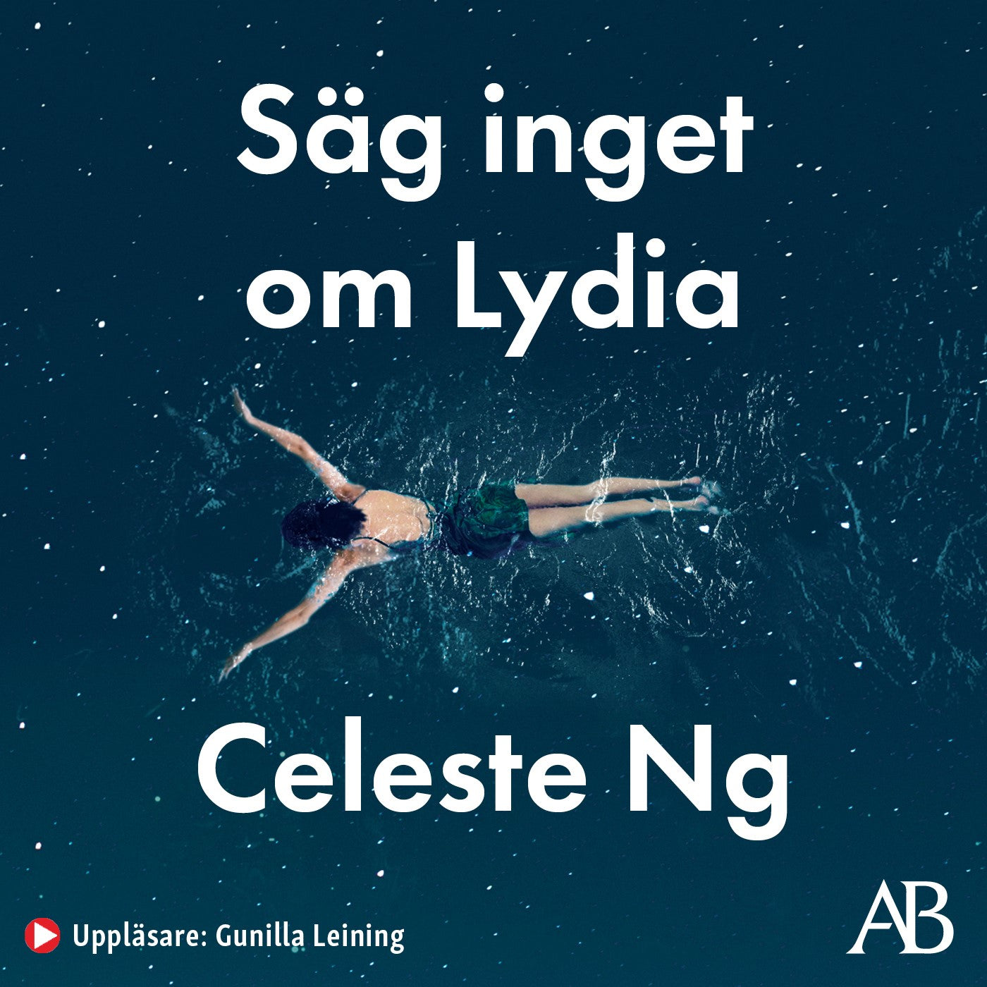 Säg inget om Lydia – Ljudbok