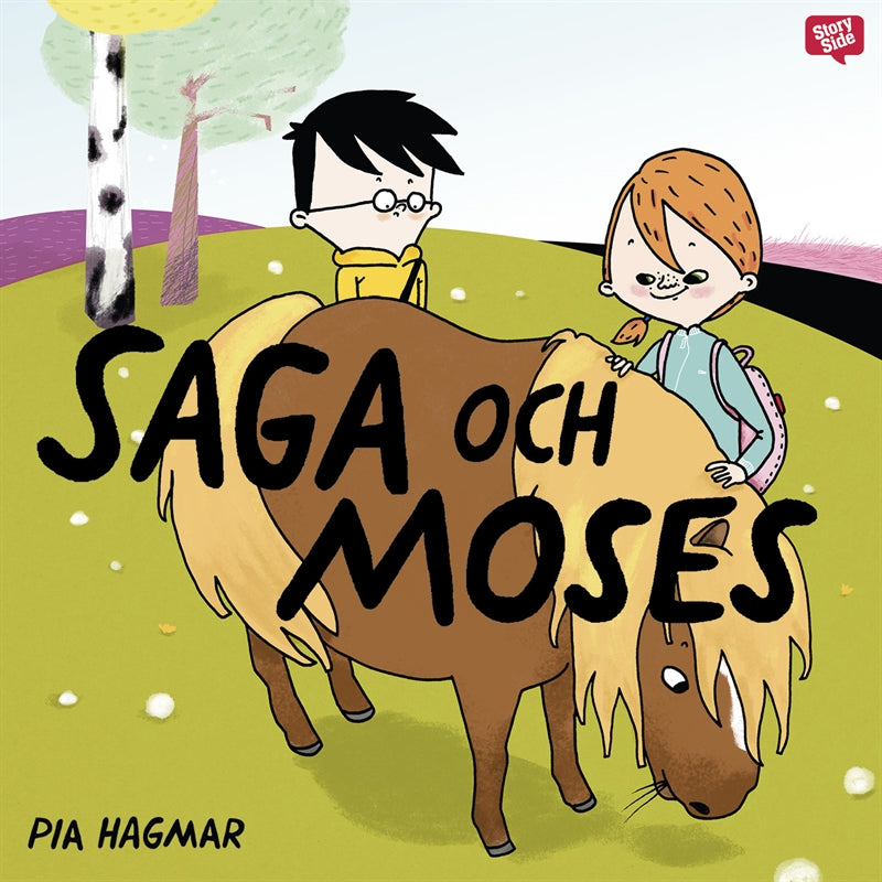 Saga och Moses – Ljudbok