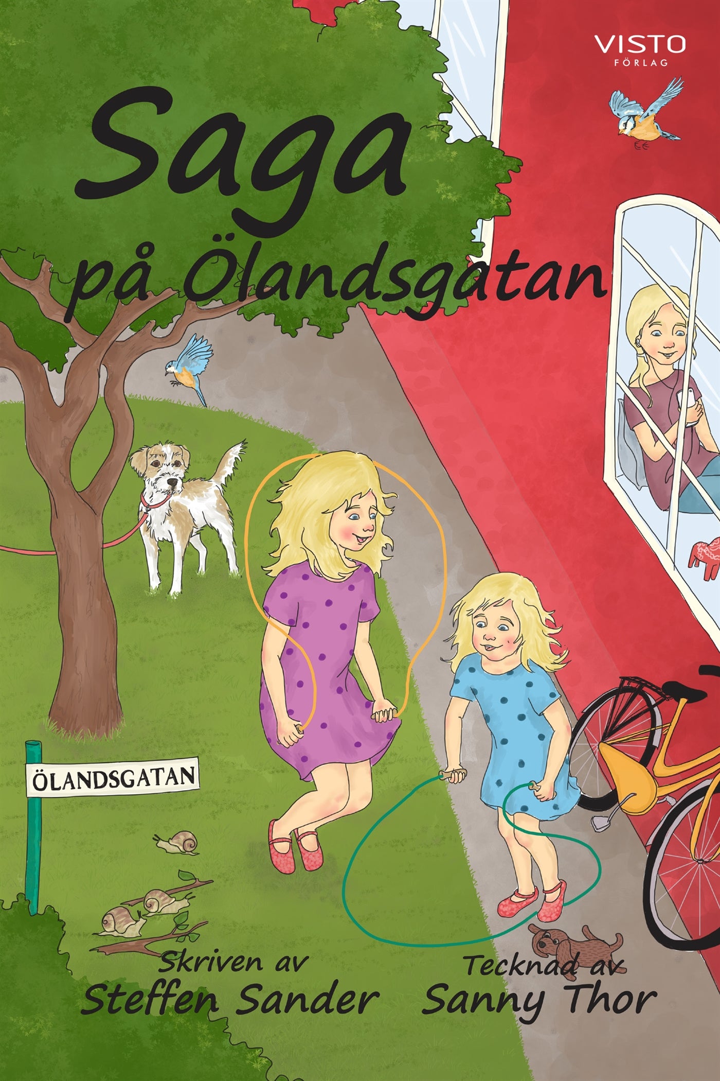 Saga på Ölandsgatan – E-bok