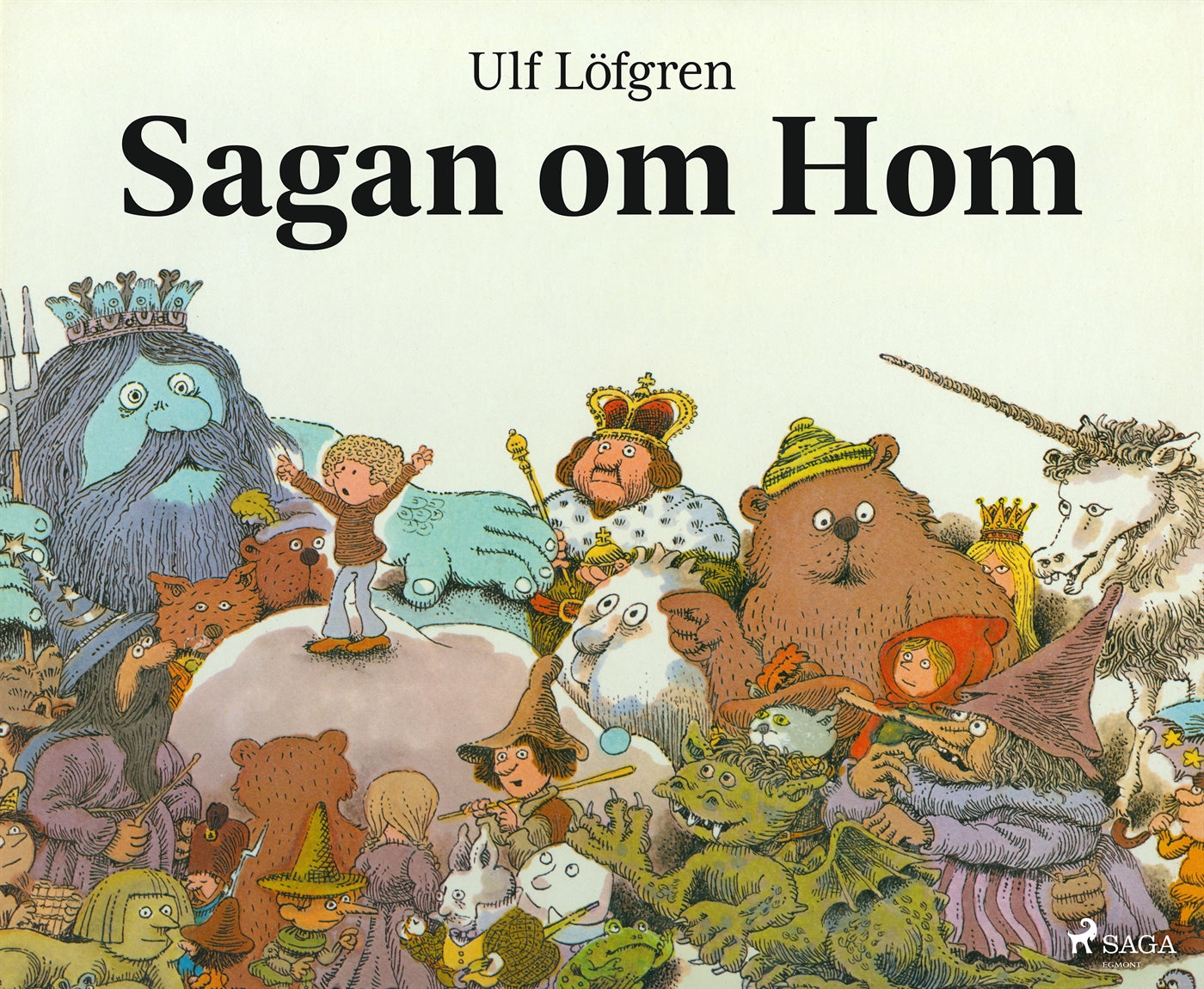 Sagan om Hom – E-bok