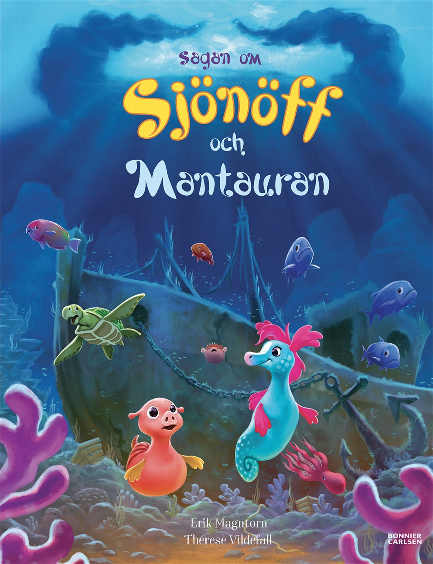 Sagan om Sjönöff och Mantauran – E-bok