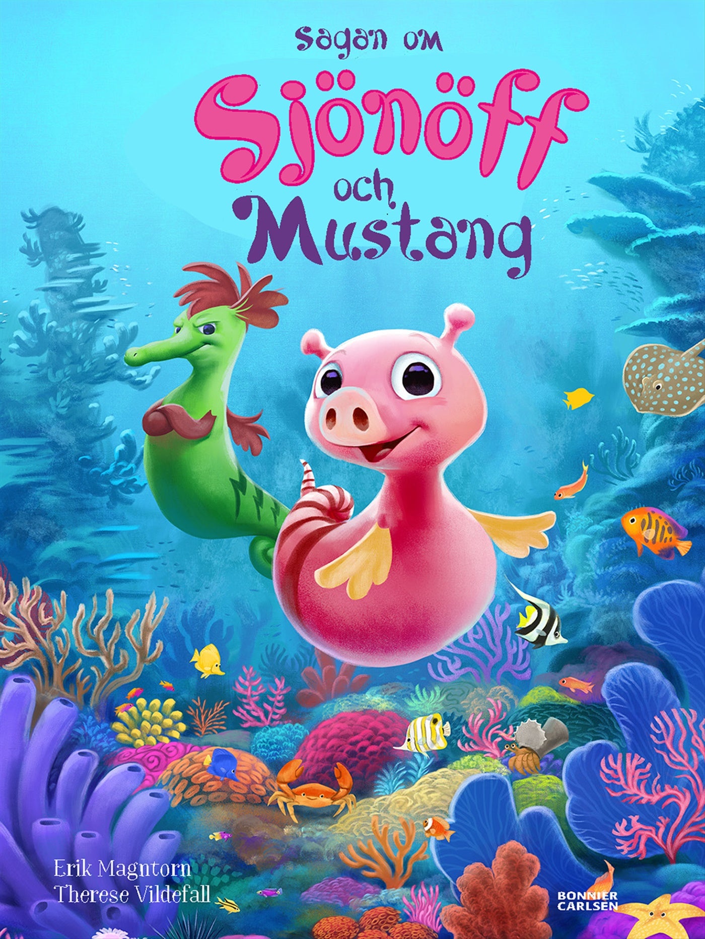 Sagan om Sjönöff och Mustang – E-bok